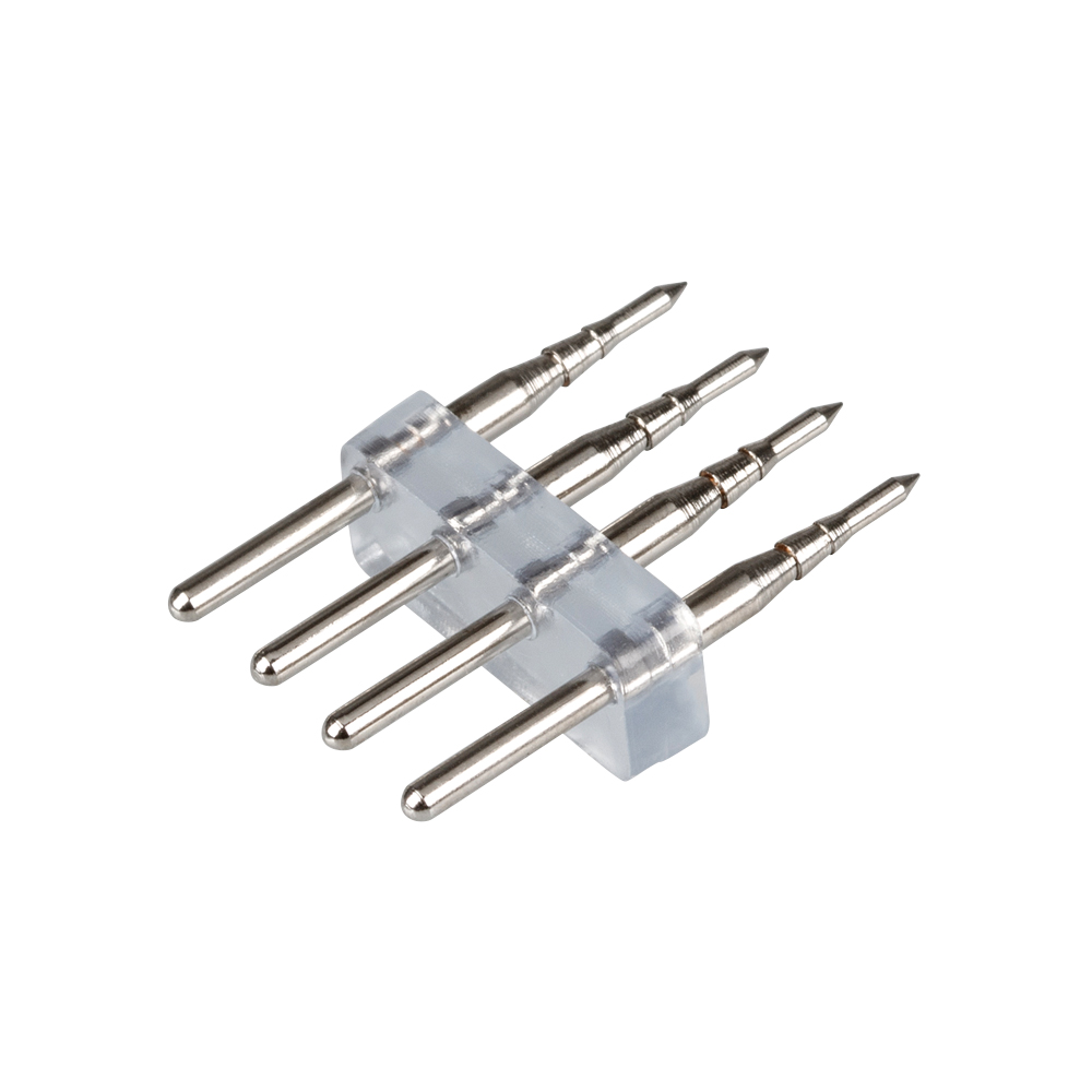 Силовой коннектор ARL-4pin RGB (Arlight, Металл) 022303