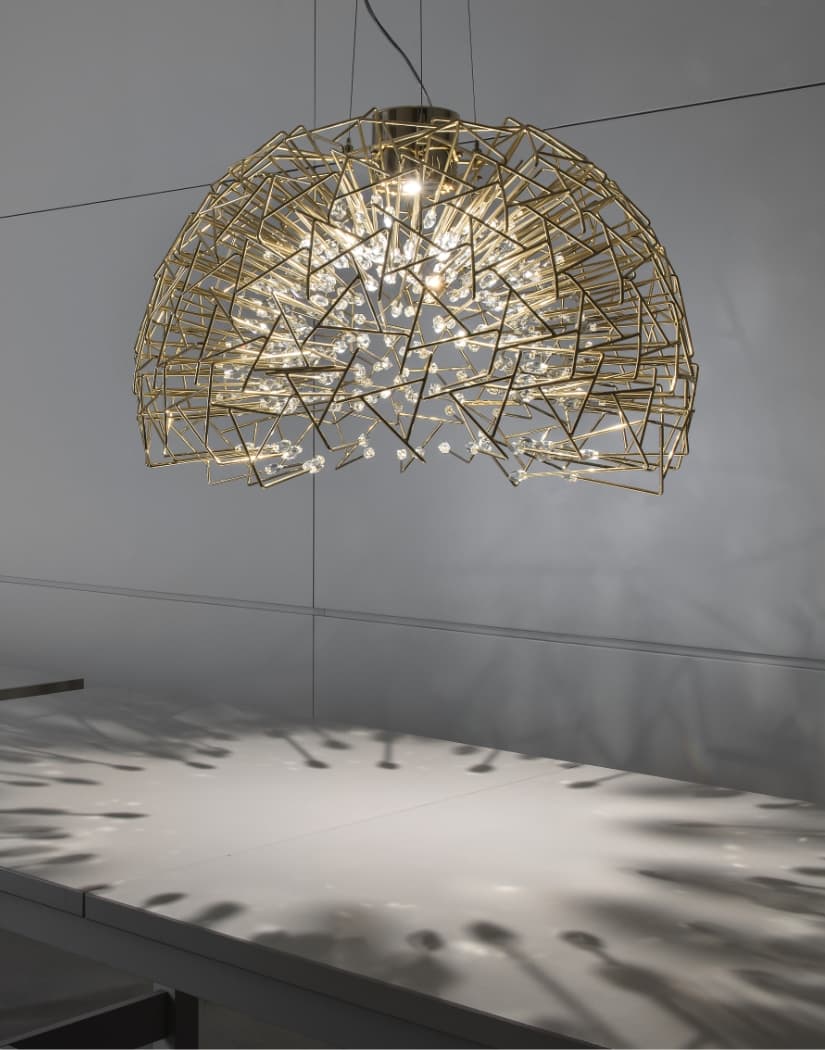 Terzani Core dome pendant light