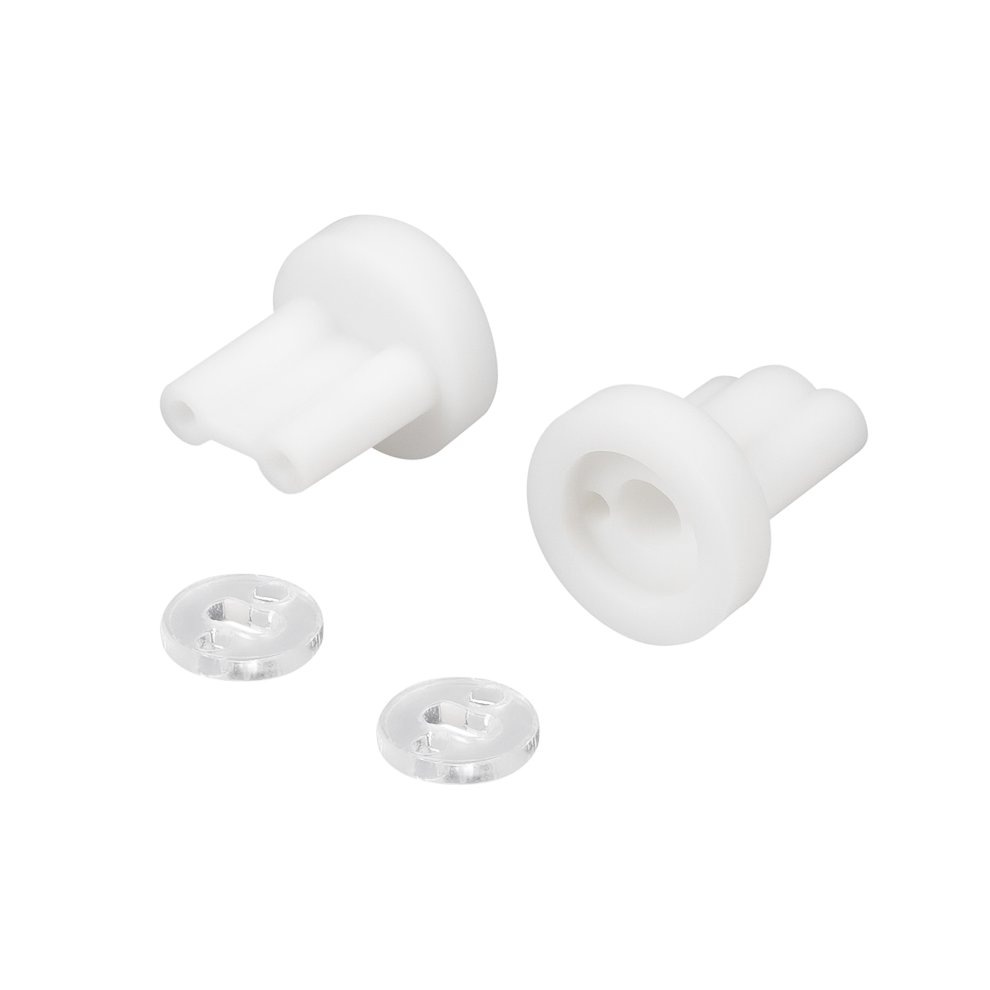 Заглушка ARL-WAVE-18x15-S-CAP-SET-WH (Arlight, Пластик) 052652