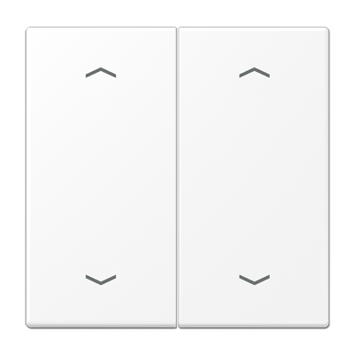 Клавиша с символами «стрелки», Jung LS995MPWWM