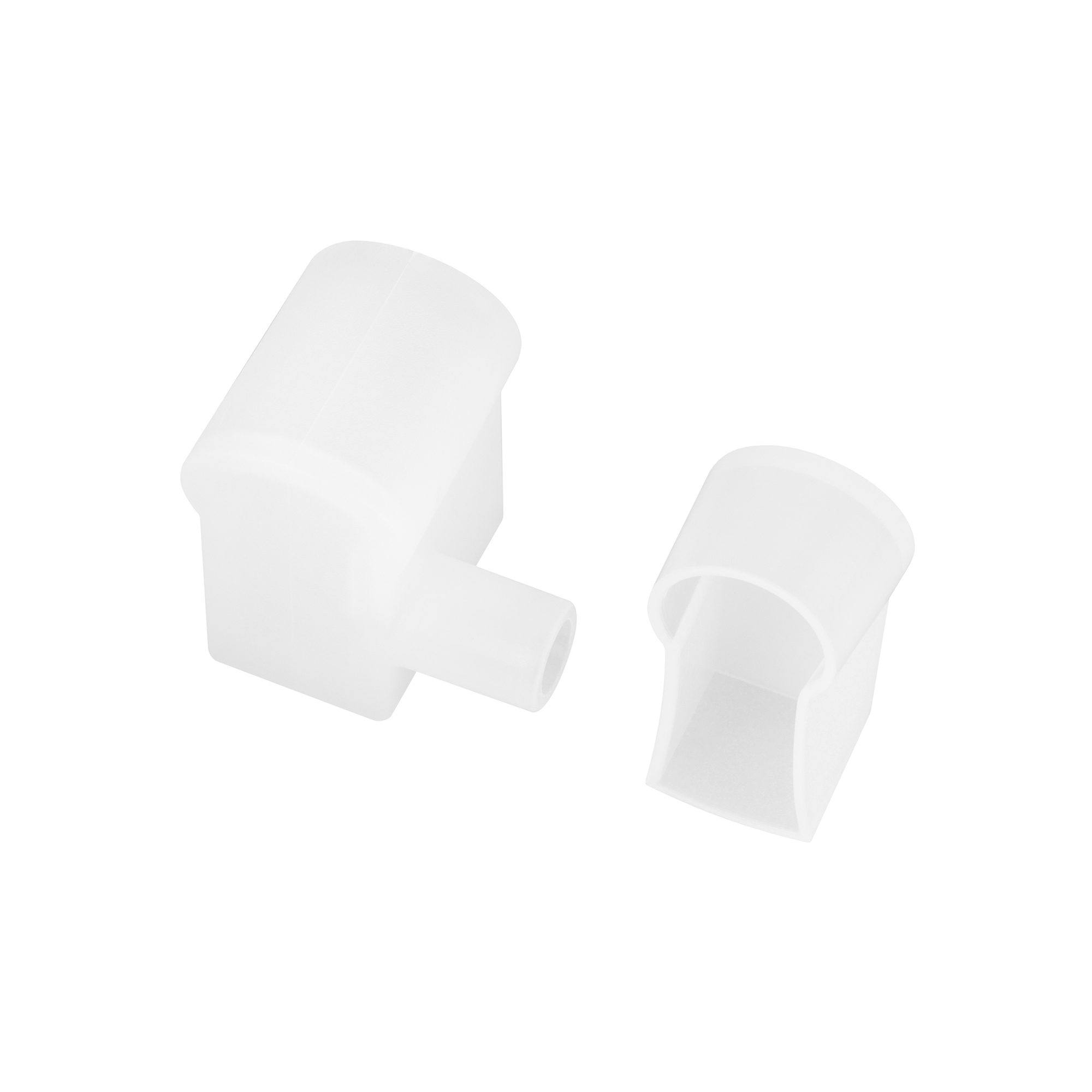 Заглушка HALO-CAP-15x25mm-SET (Arlight, Силикон) 053395