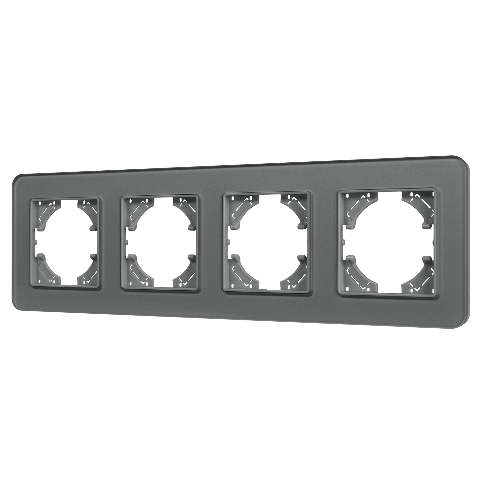 Рамка стеклянная FRM-OMALI-GS-4-GR (Arlight, -) 049702