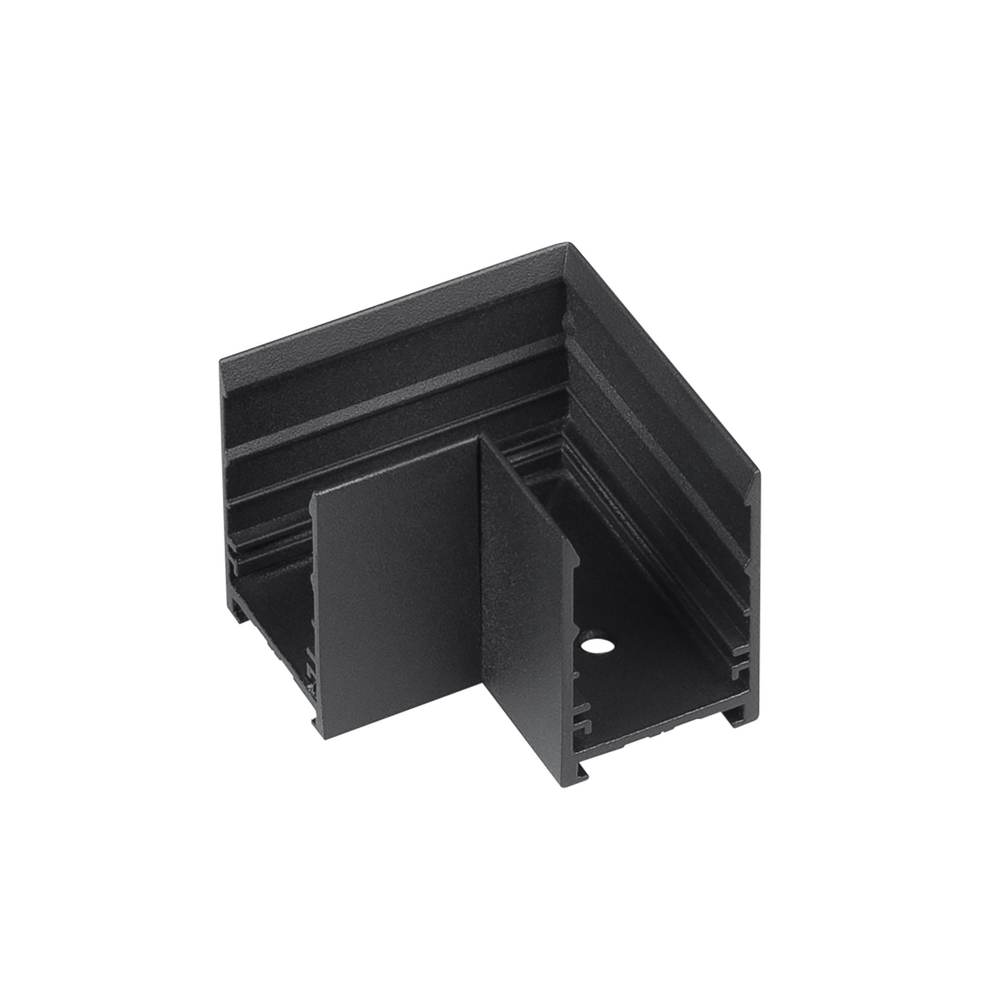 Коннектор угловой MAG-CON-MINI-2538-L90 (BK) (Arlight, IP20 Металл, 5 лет) 046821