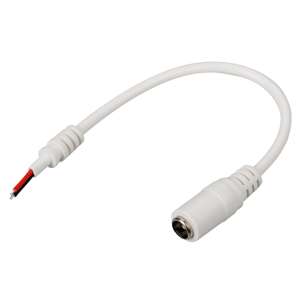 Коннектор питания J5.5-2.1mm-M-10cm (Arlight, -) 020775