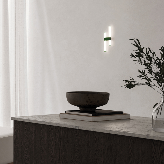 Axo Light Paralela Small double wall