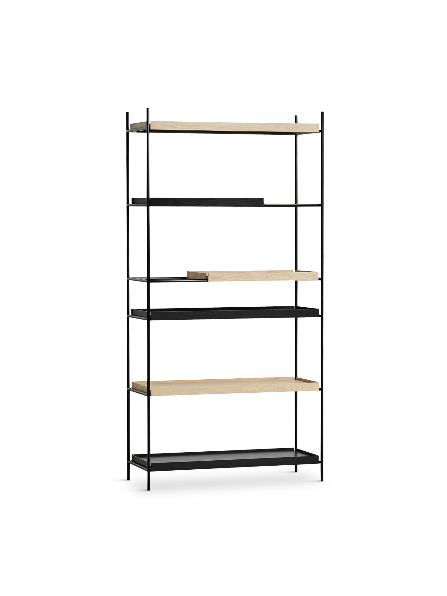 WOUD Tray Shelf (High) - Oak - Style 10