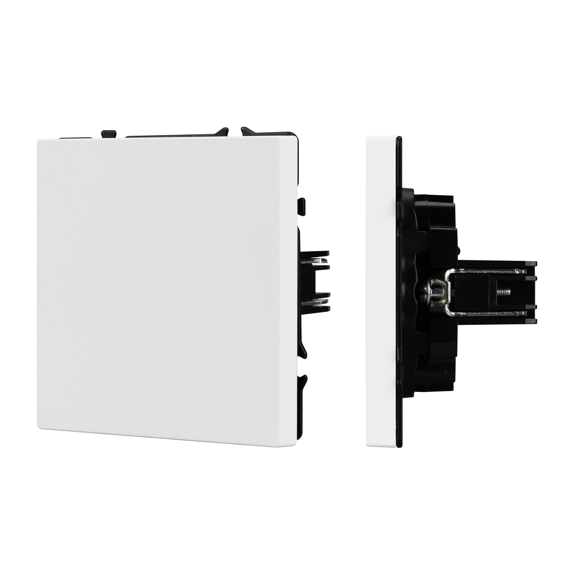 Заглушка поста SCT-NOBE-MGG-SFPL-WH (Arlight, Белый кварц) 061824