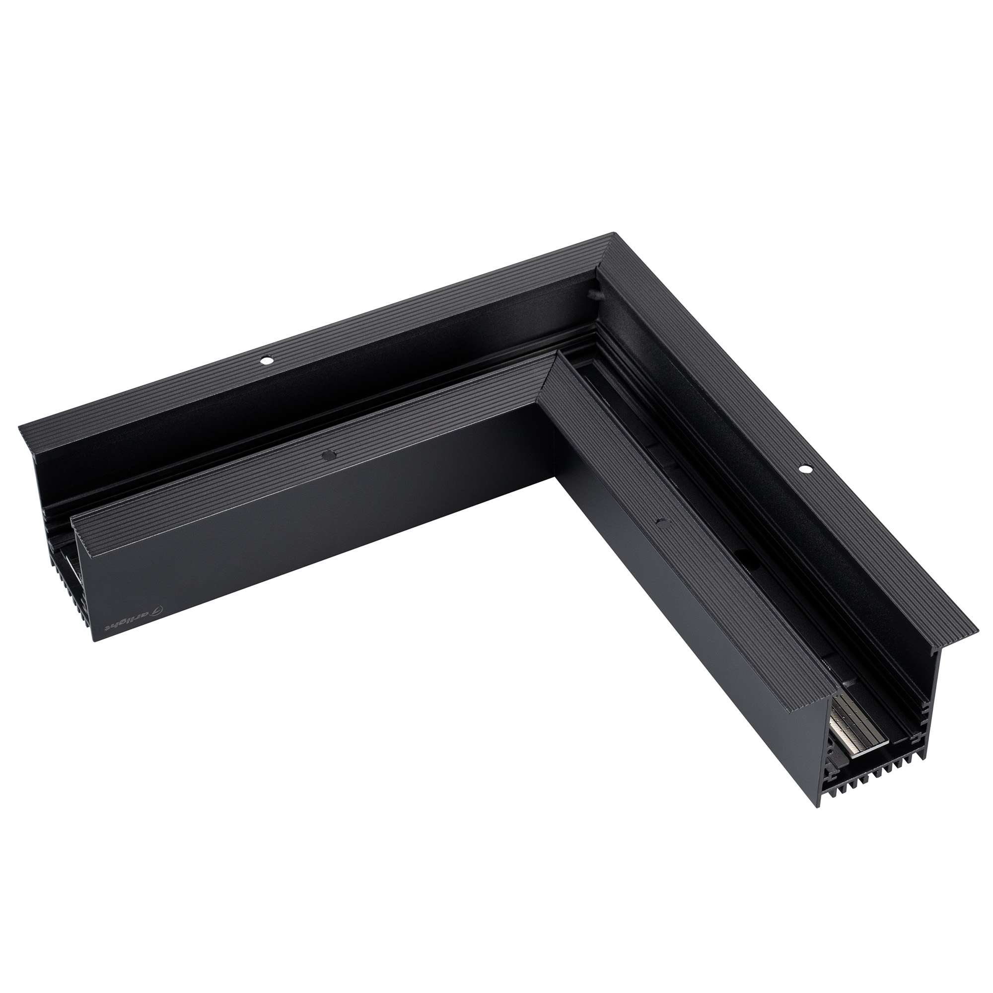 Коннектор угловой MAG-CON-4560-F-L90 (BK, 5LN) (Arlight, IP20 Металл, 5 лет) 046835