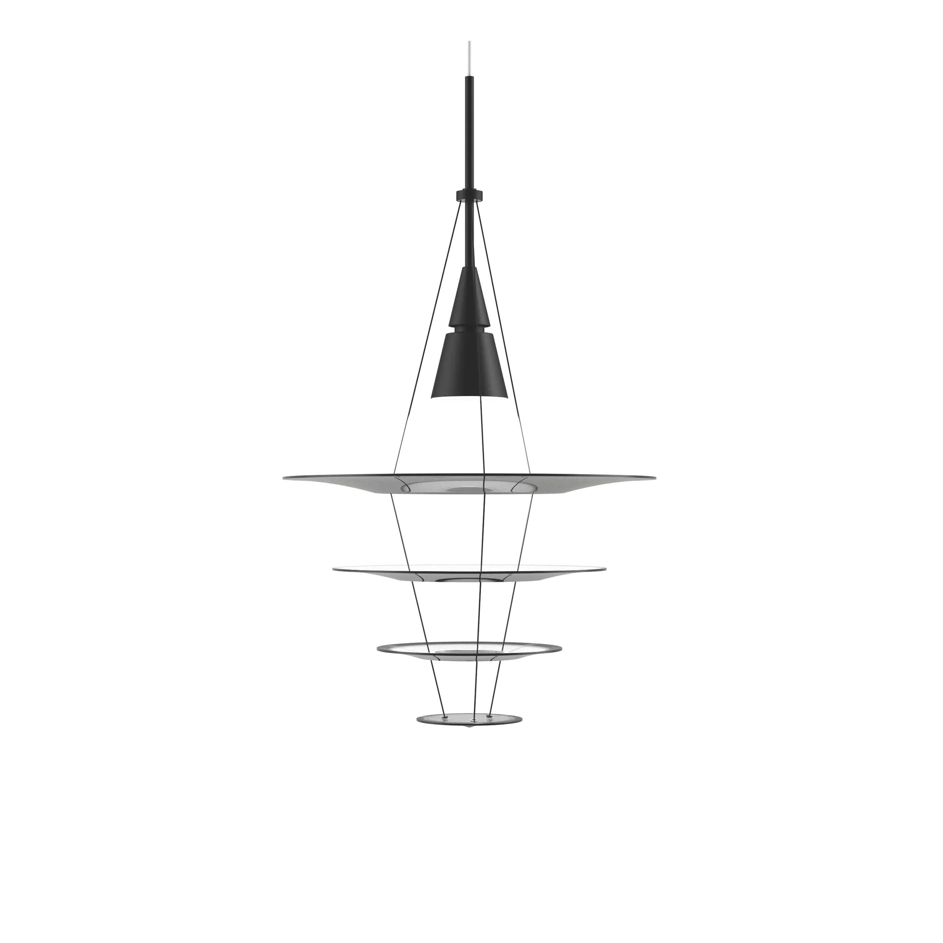 Louis Poulsen Enigma Pendant Black Ø 425