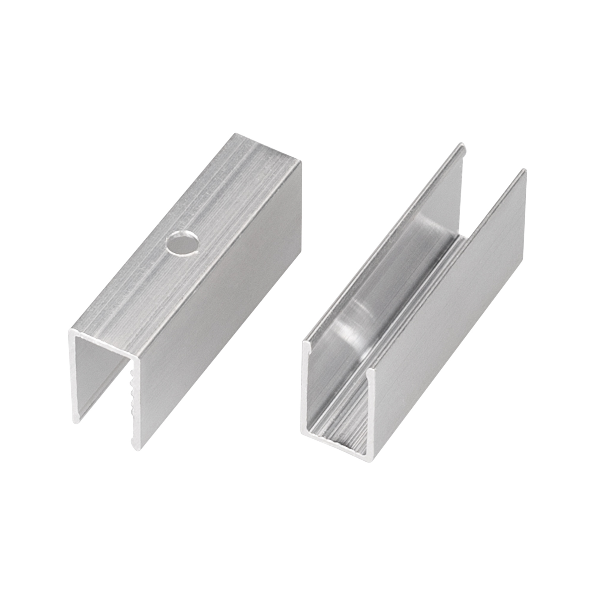 Держатель AURORA-1206-CLIP ANOD (Arlight, Алюминий) 039353