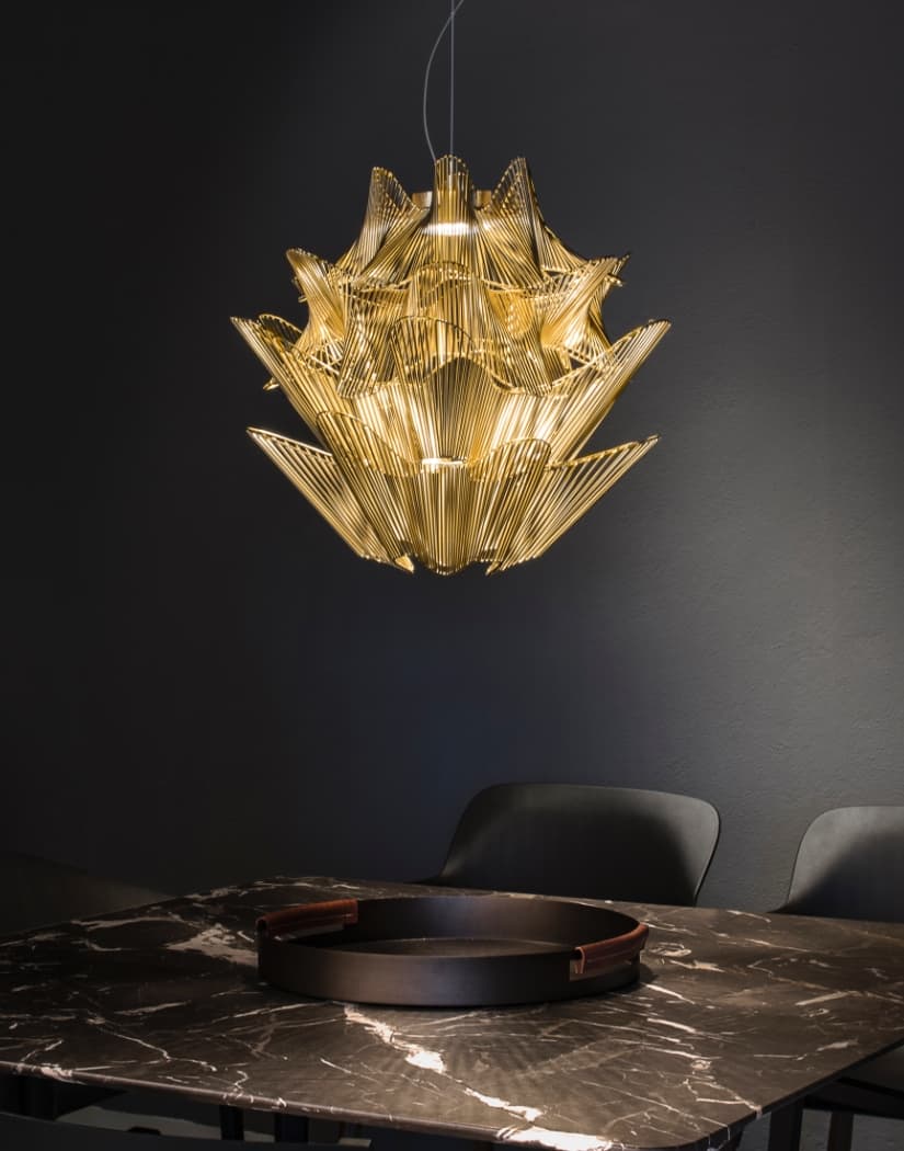 Terzani Moiré pendant light