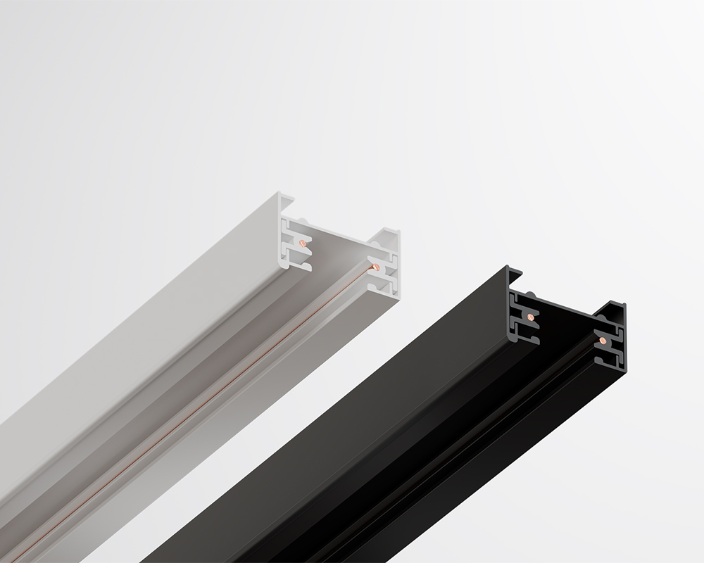 Накладной / подвесной однофазный шинопровод FALDI POWER TRACK x1 Подвесной/Накладной однофазный шинопровод POWER.TRACK x1-300