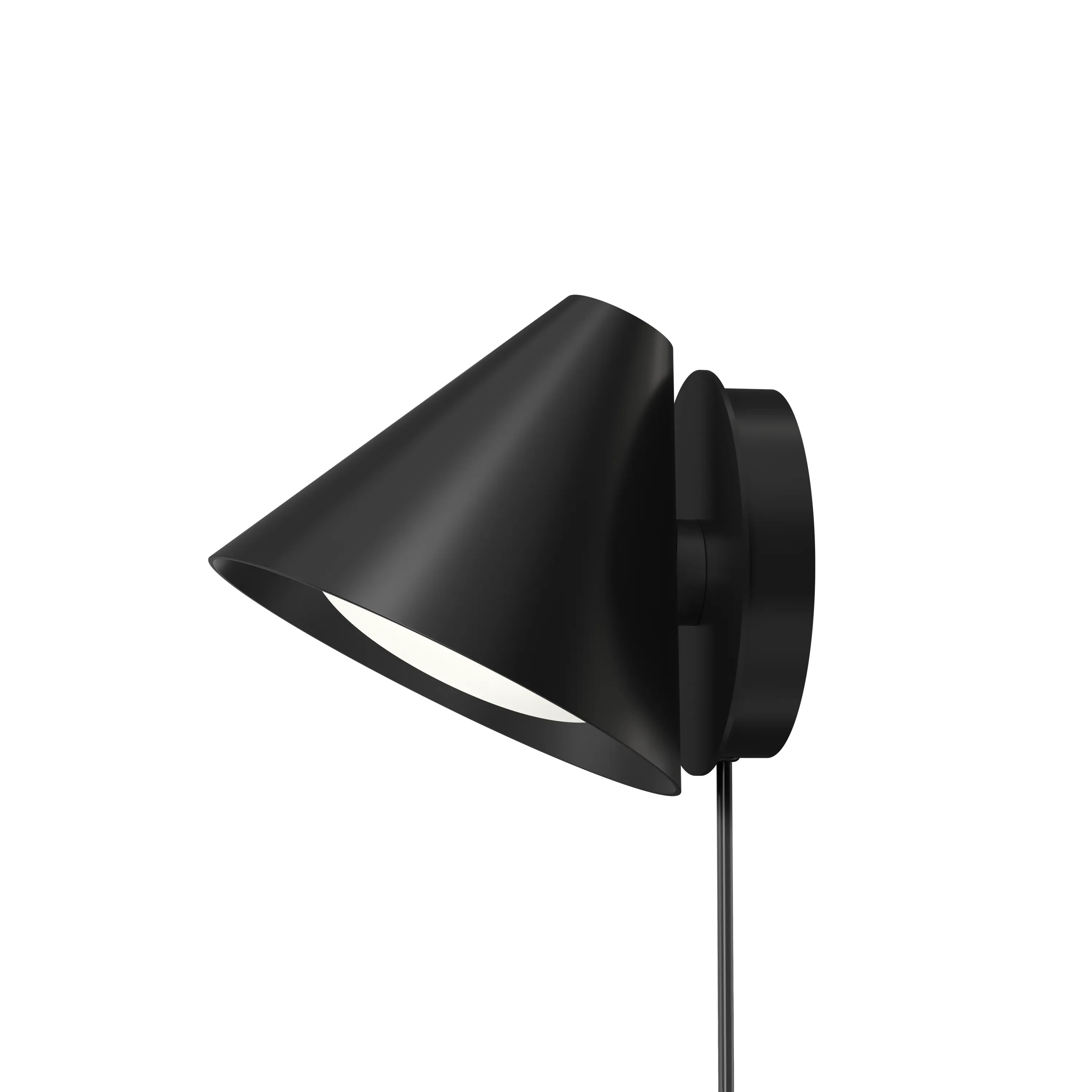 Louis Poulsen Keglen Wall Lamp Black