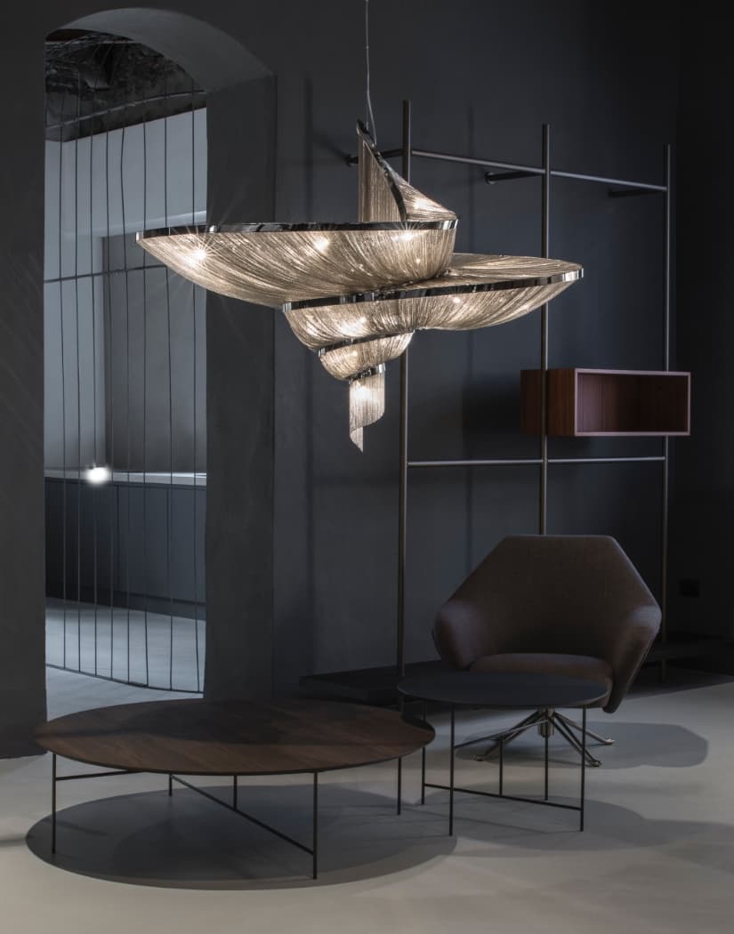 Terzani Epoque chandelier