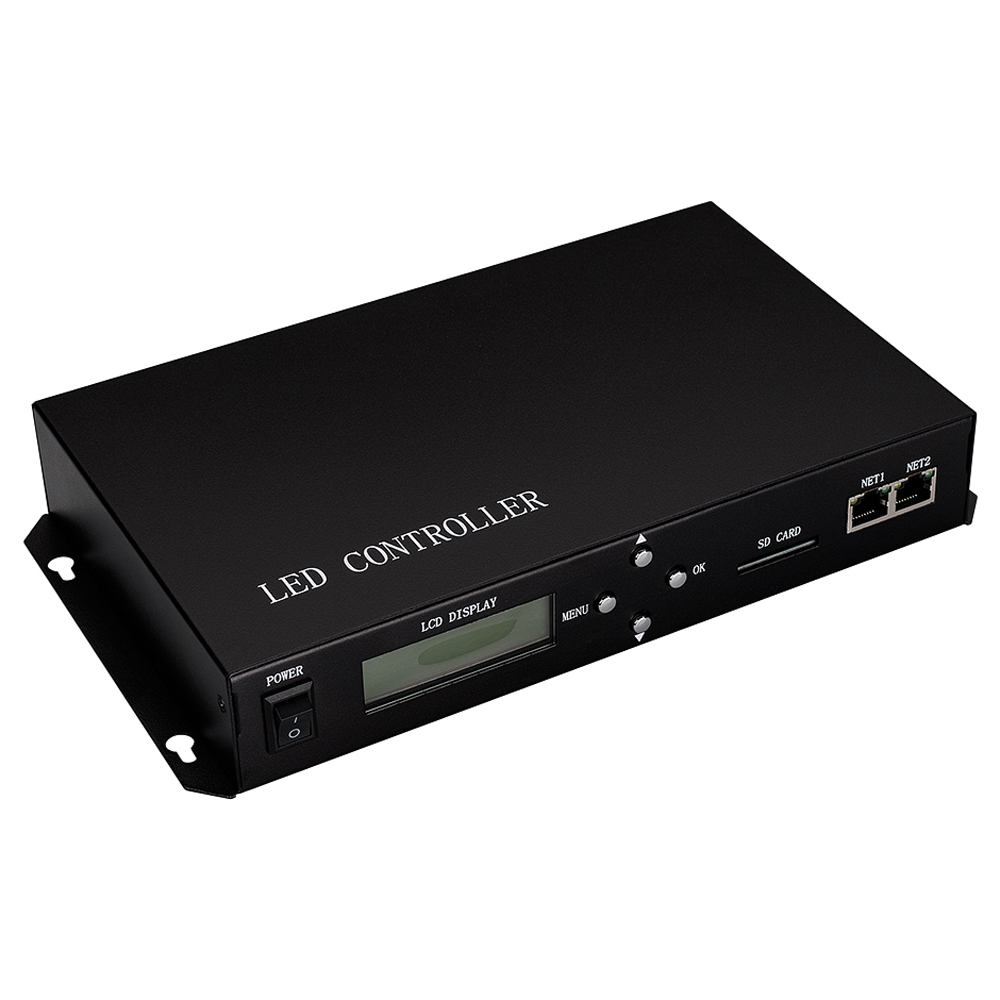 Контроллер HX-803TC-2 (170000pix, 220V, SD-card, TCP/IP) (Arlight, -) 023048