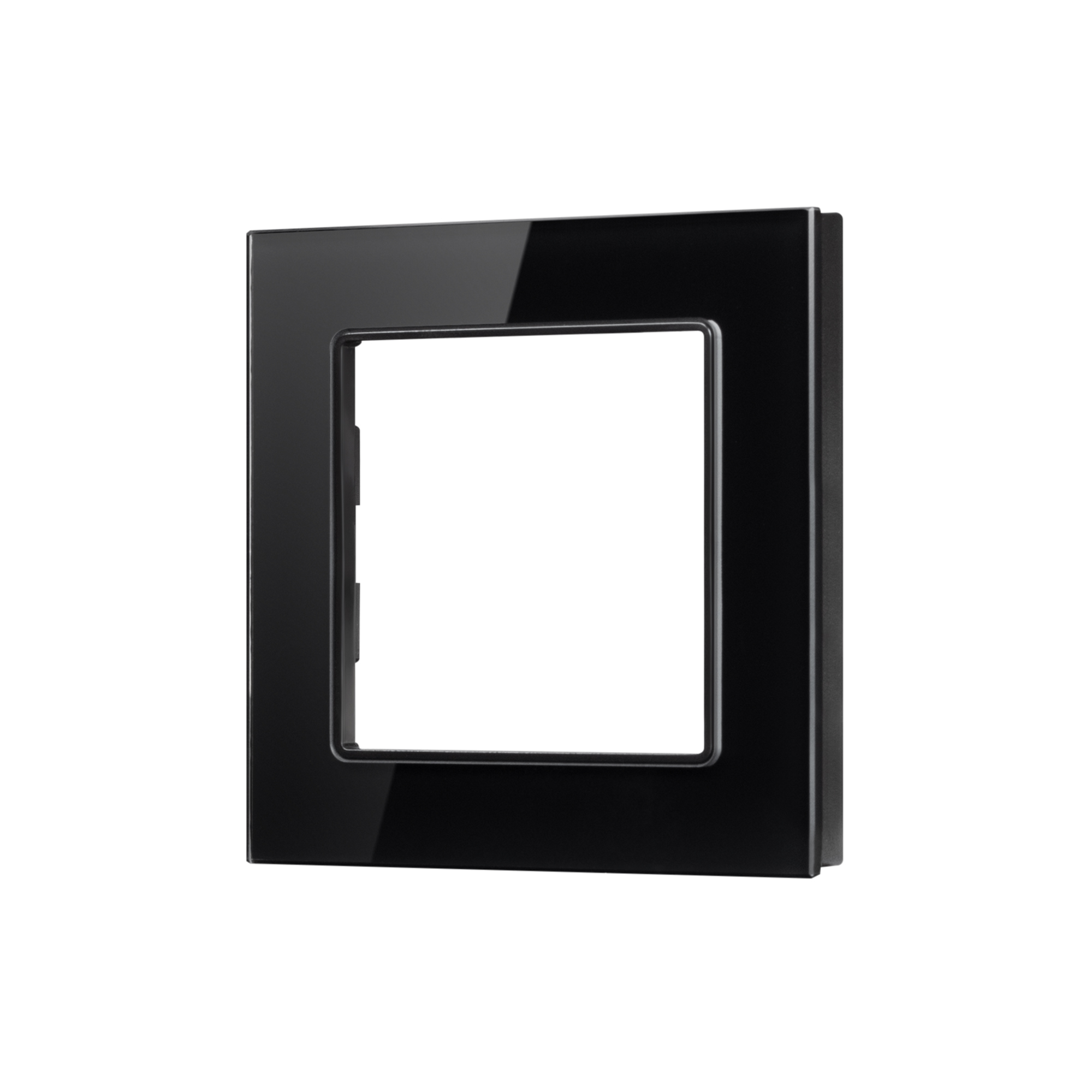 Рамка стеклянная FRM-GLARE-GS-1-BK (Arlight, -) 043787