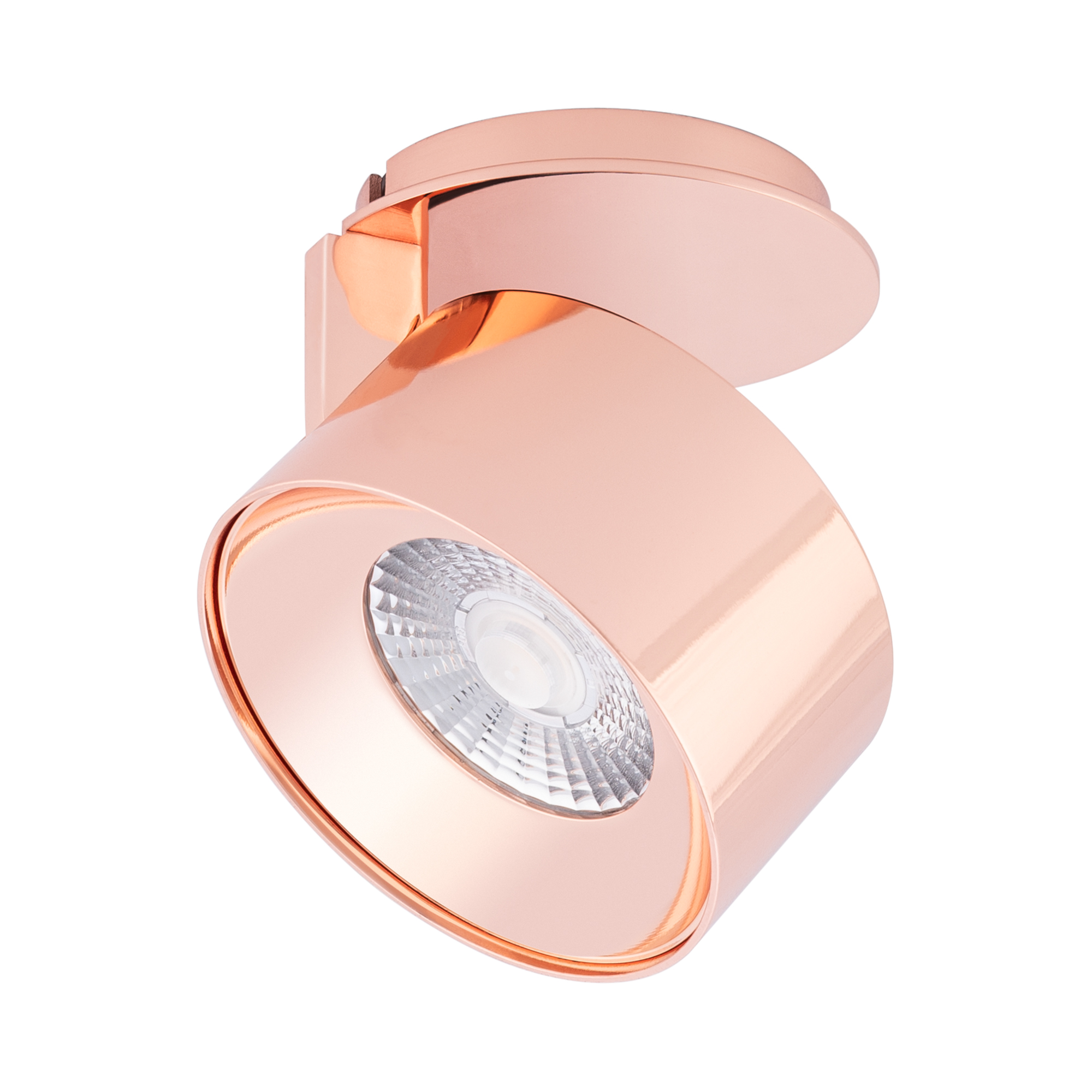 Модуль светодиодный PLURIO-LAMP-R77-9W Warm3000 (COP, 36 deg, 2-2, 38V, 200mA) (Arlight, Металл) 031837