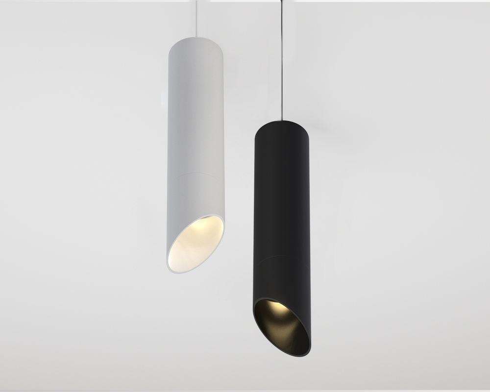 Цилиндрический подвесной светильник серии ATLAS RIO P50.320.15