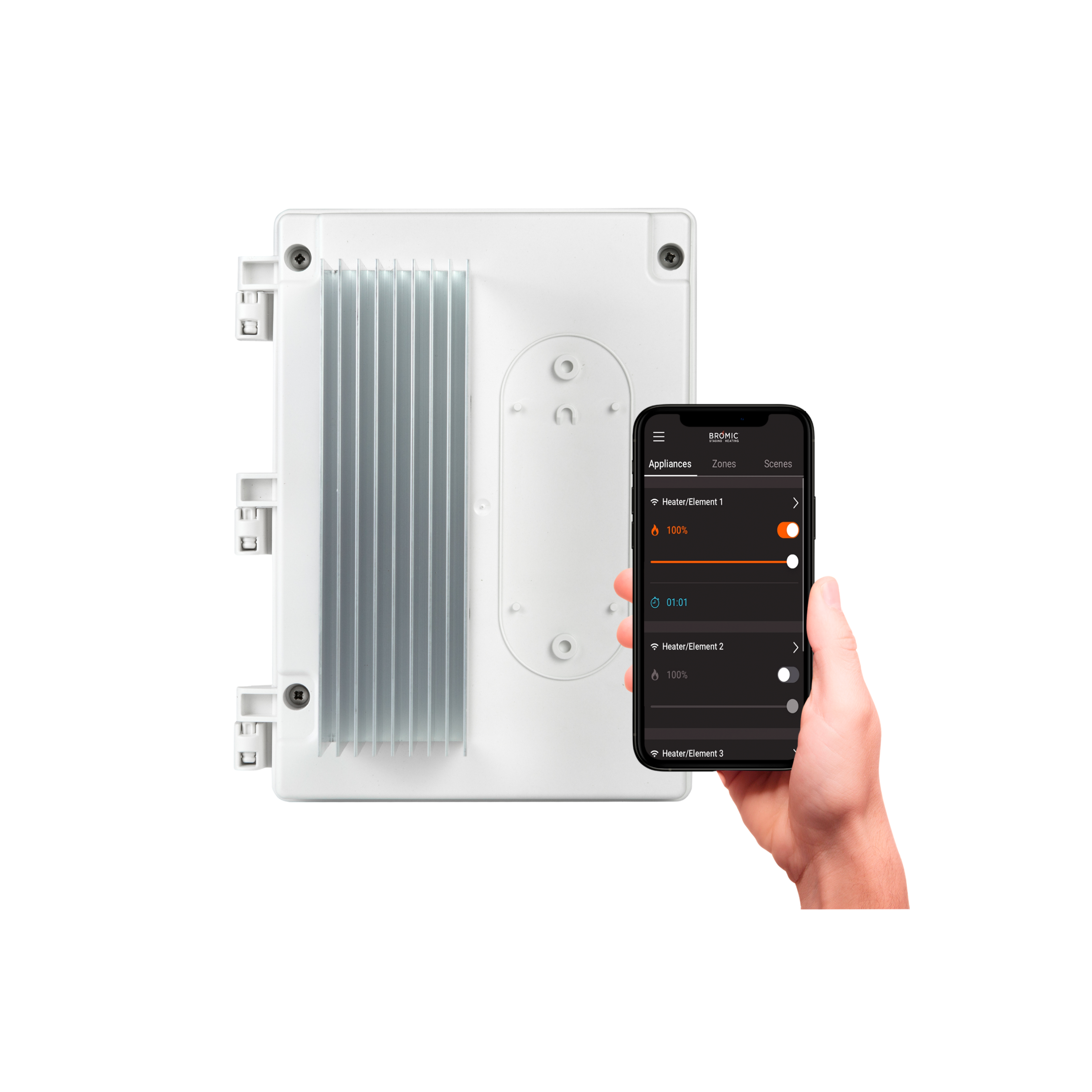 Bromic Affinity Dimmer Controller