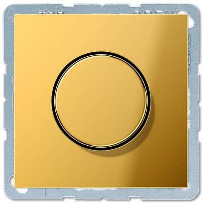 Поворотный Диммер DALI, Имитация золота, LS, Jung