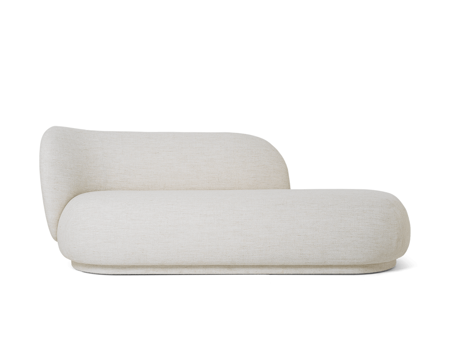 Ferm Living Rico Divan Left - Bouclé - Off-White