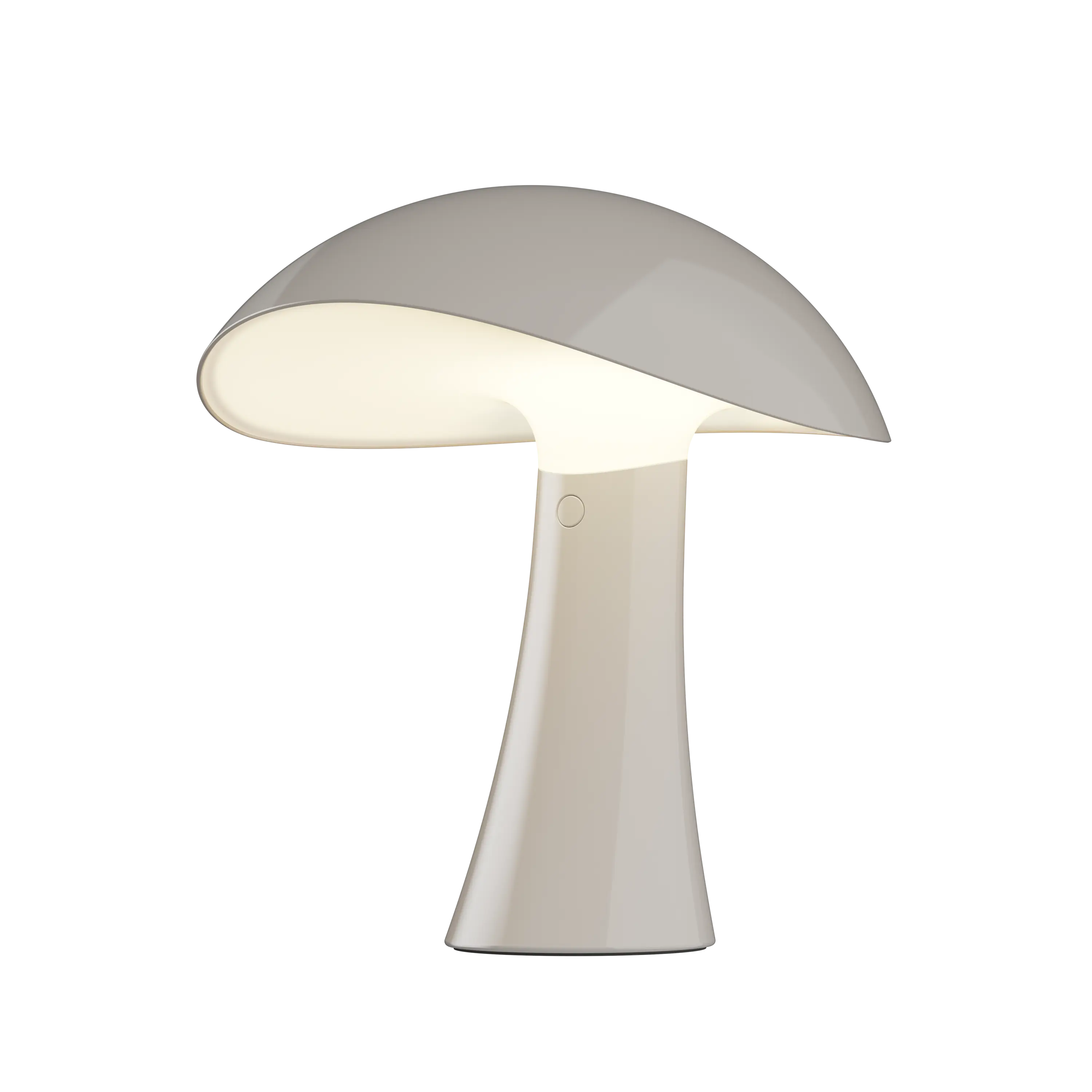 Louis Poulsen Rumee 220 Portable Lamp Earth grey Ø 220