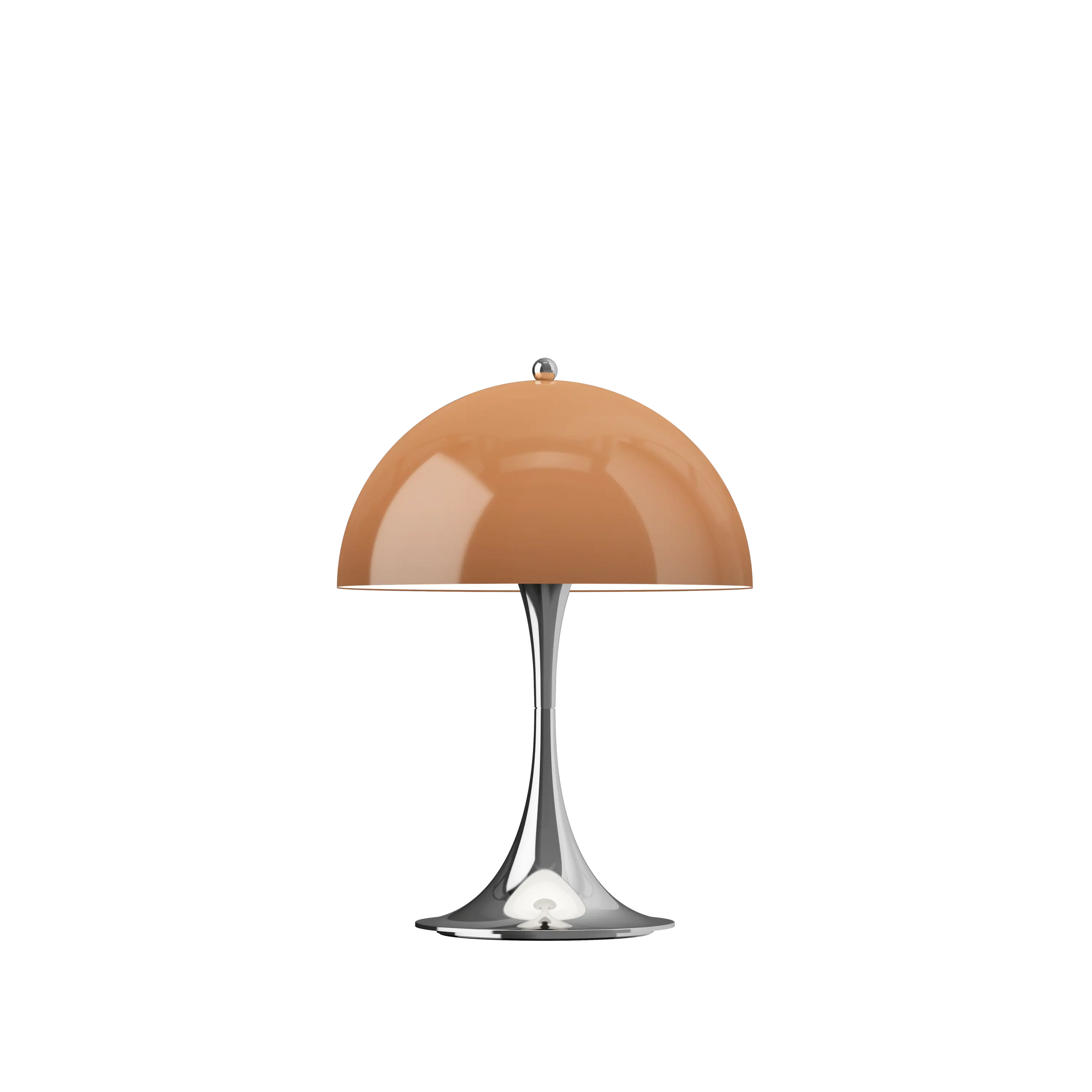Louis Poulsen Panthella 250 Portable Lamp Original opal brown