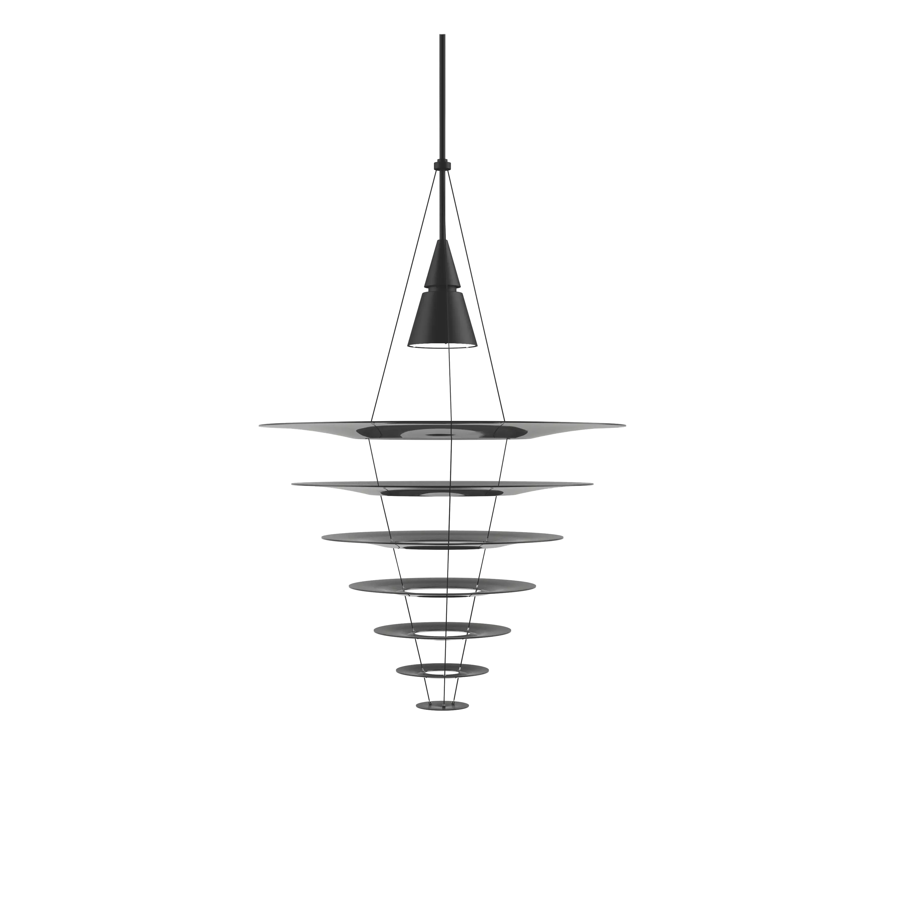 Louis Poulsen Enigma Pendant Black Ø 825