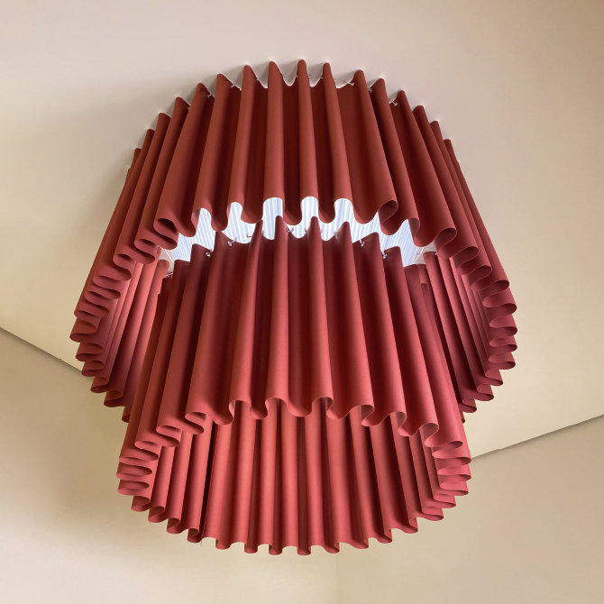 Axo Light Skirt Double ceiling