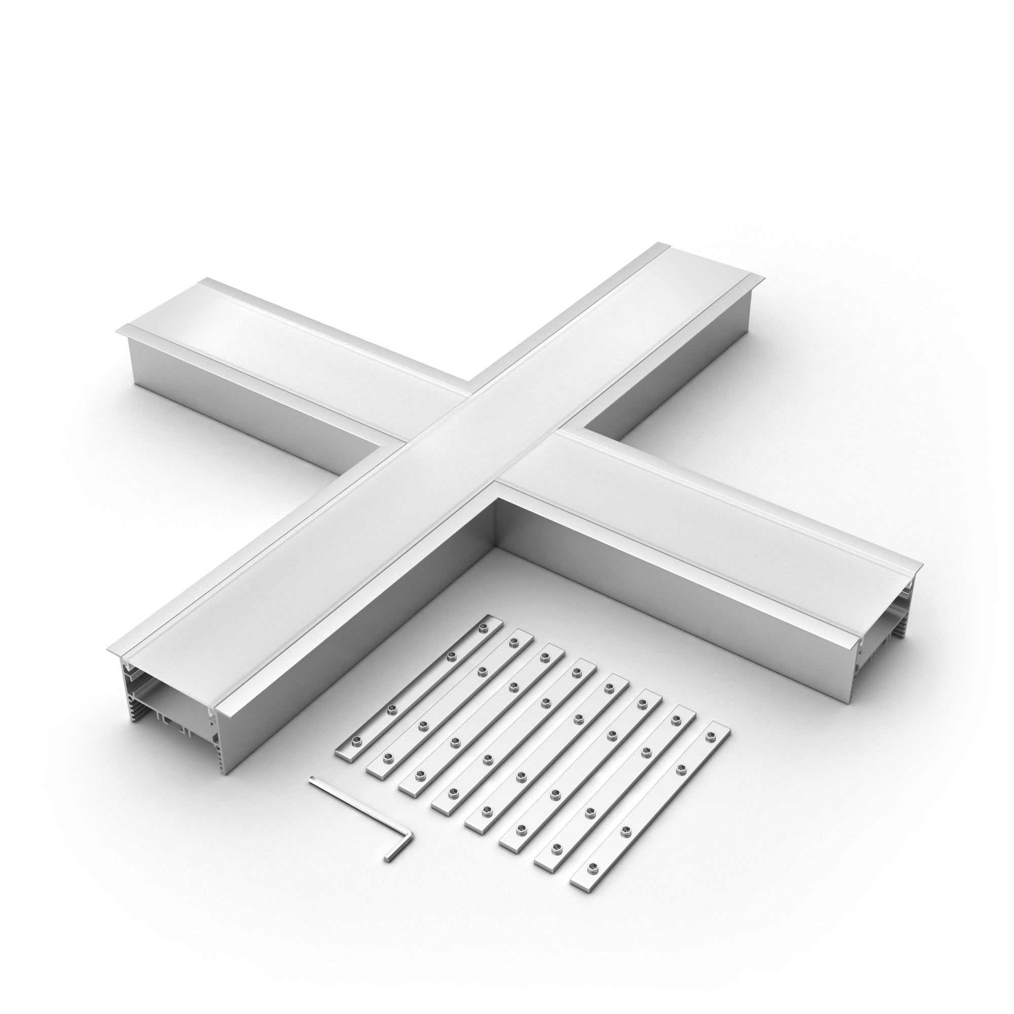 Крестовина SL-LINIA65-F (Arlight, Металл) 030127