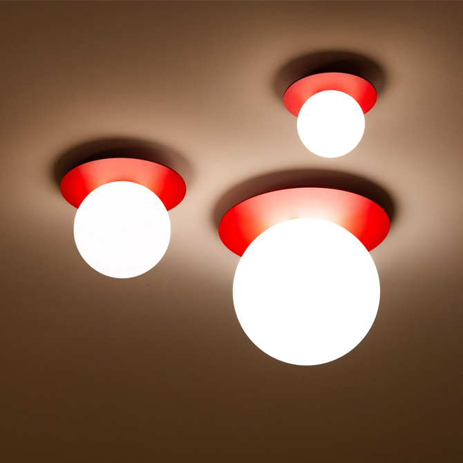 Axo Light Kiss Wall and ceiling