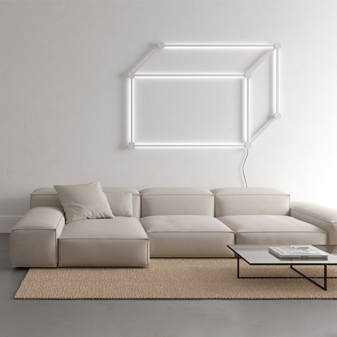 Axo Light Poses Square wall