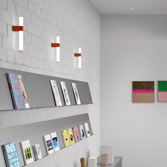 Axo Light Paralela Single wall