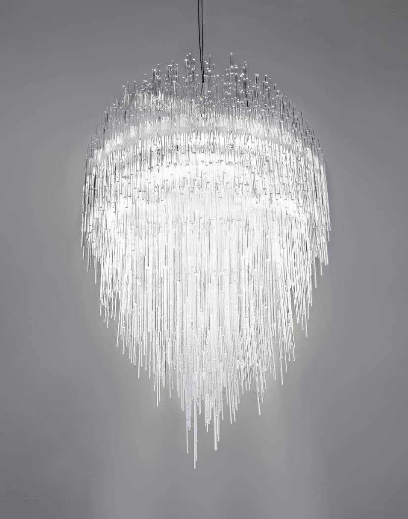 Terzani Iceberg chandelier