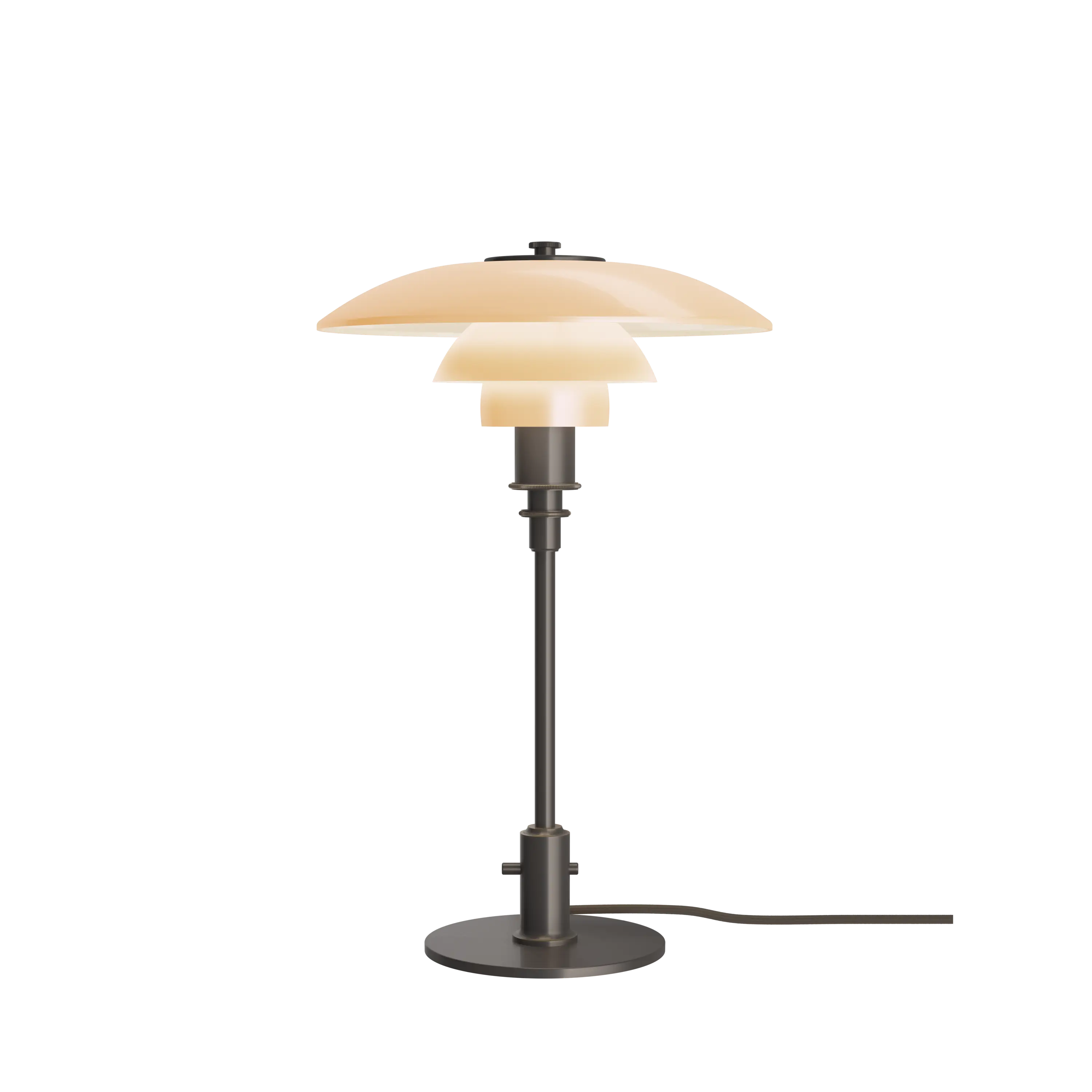 Louis Poulsen PH 3/2 Dusty Terracotta Table Lamp Dusty terracotta