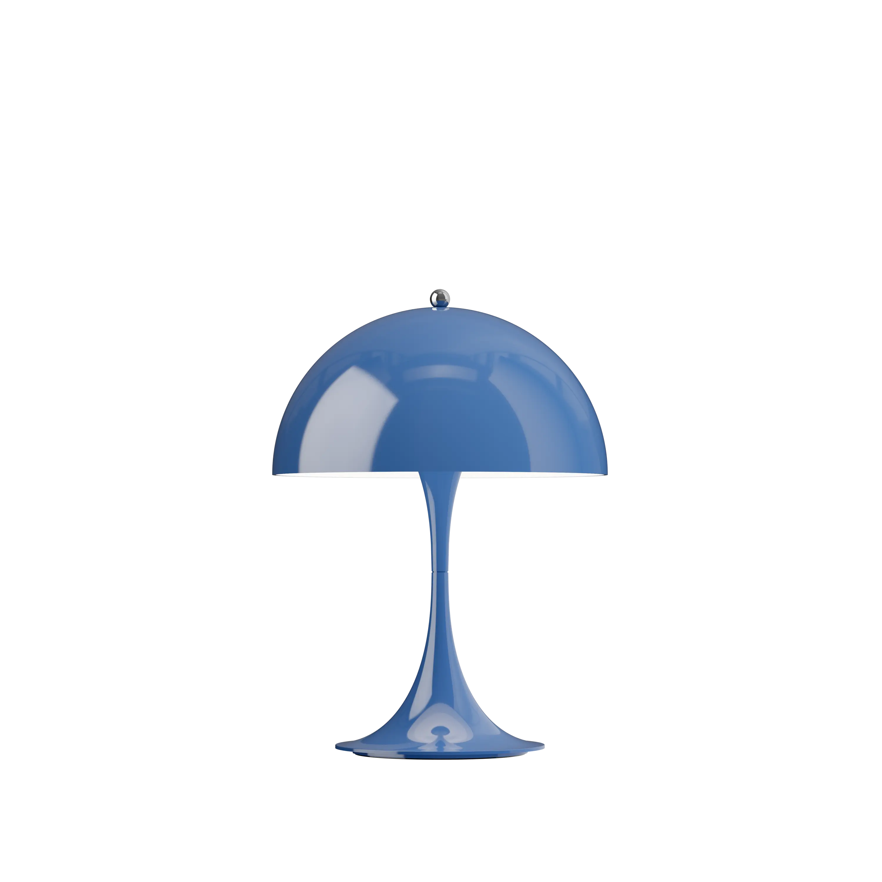 Louis Poulsen Panthella 250 Portable Lamp Opaque indigo blue