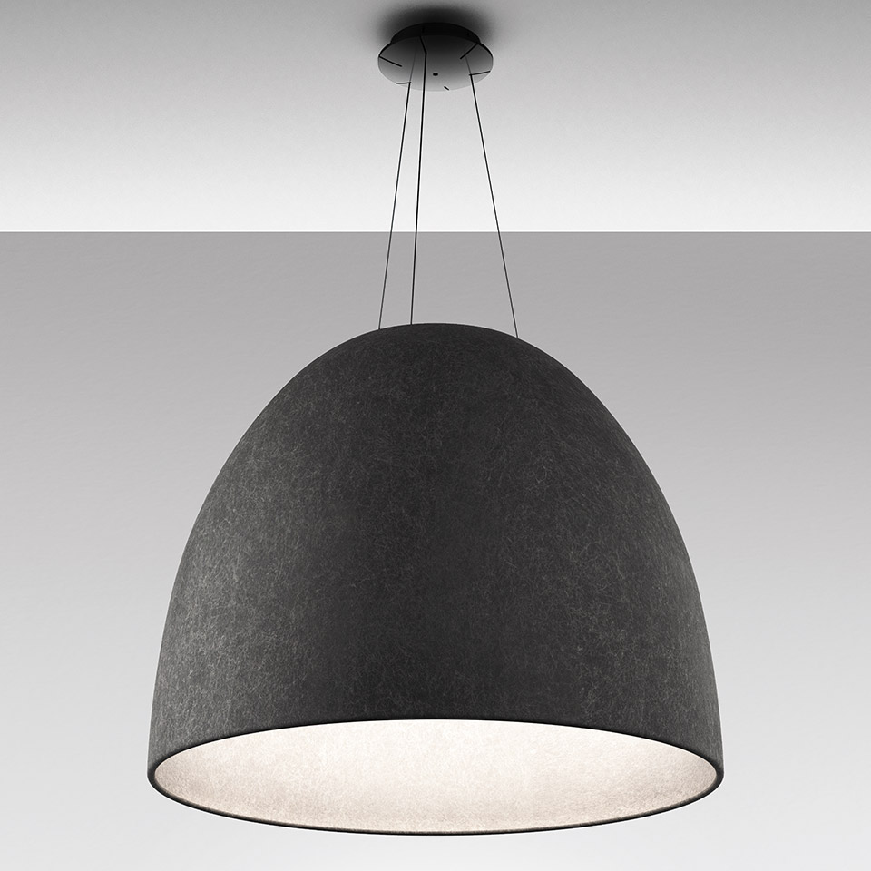 Artemide Nur Acoustic White Integralis - Grey