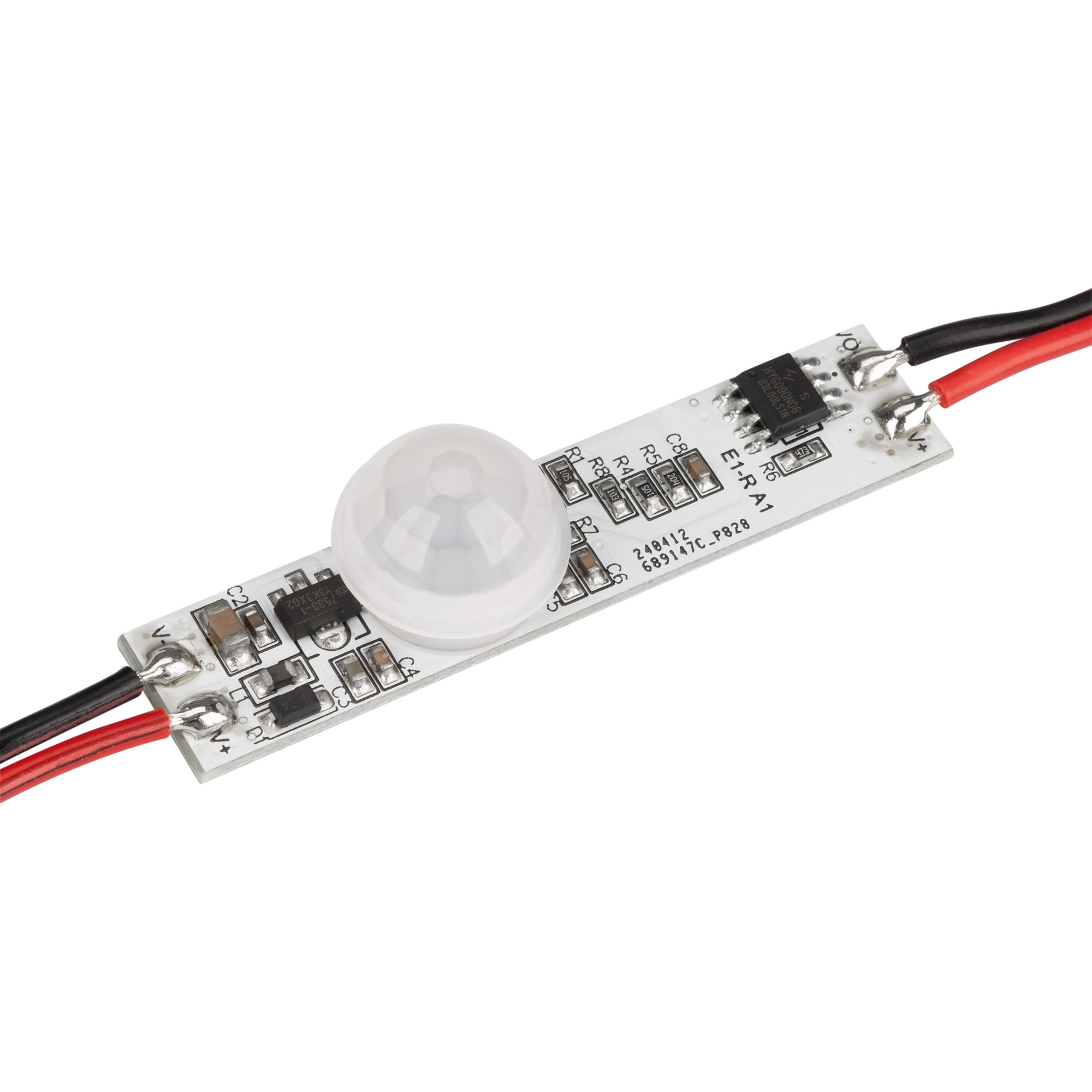 ИК-выключатель SMART-MOTION (12-24V, 1х3А, 50x11mm) (Arlight, IP20 Пластик, 5 лет) 031623