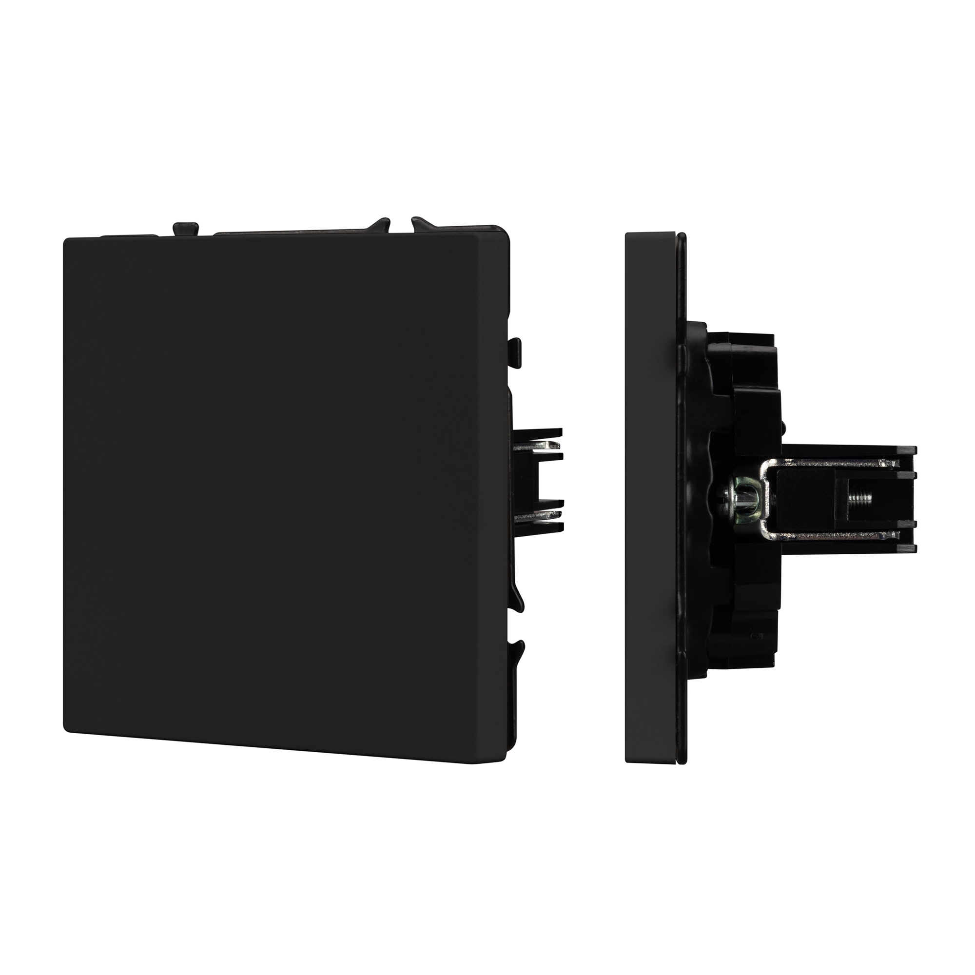 Заглушка поста SCT-NOBE-MGG-SFPL-BK (Arlight, Черный оникс) 061819