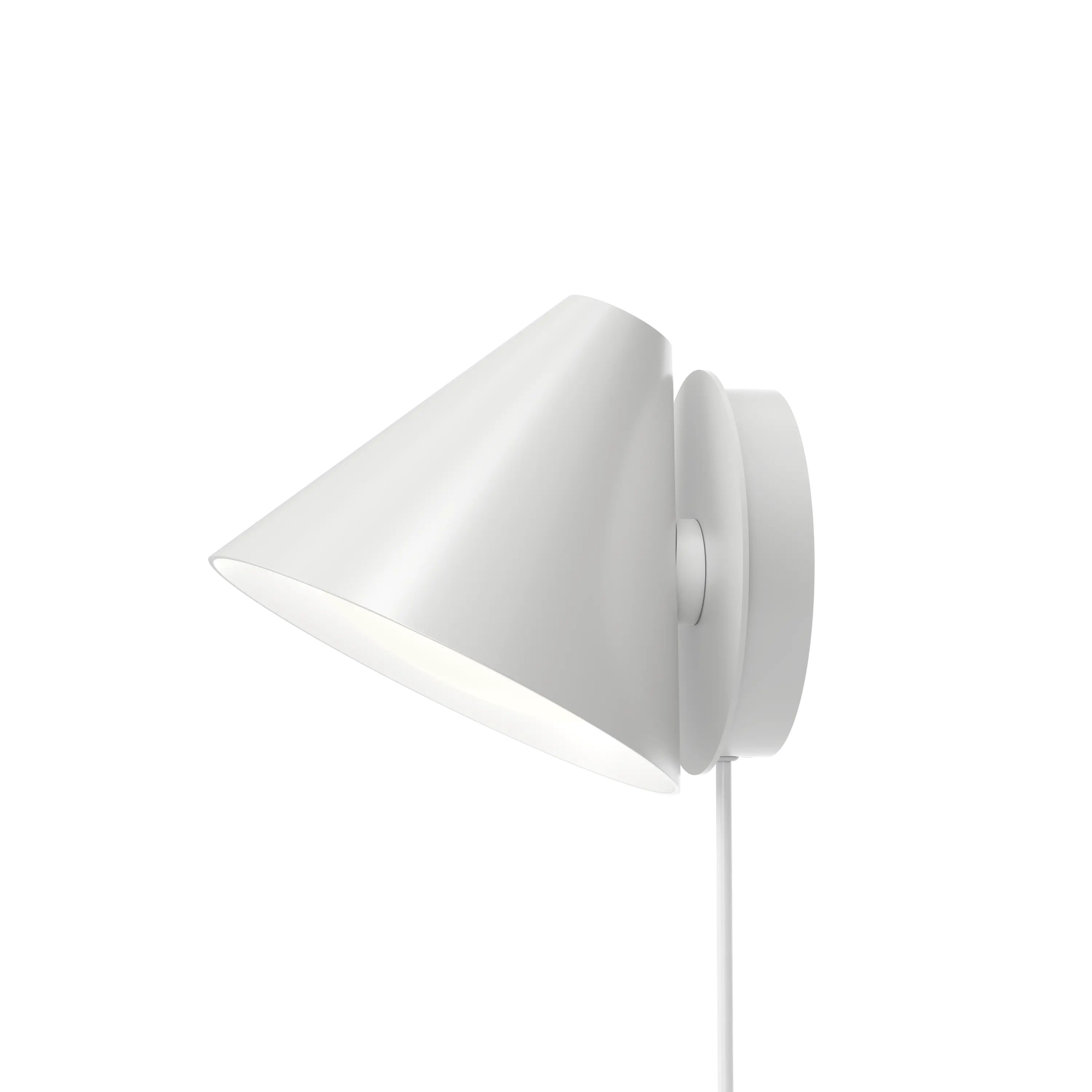 Louis Poulsen Keglen Wall Lamp White