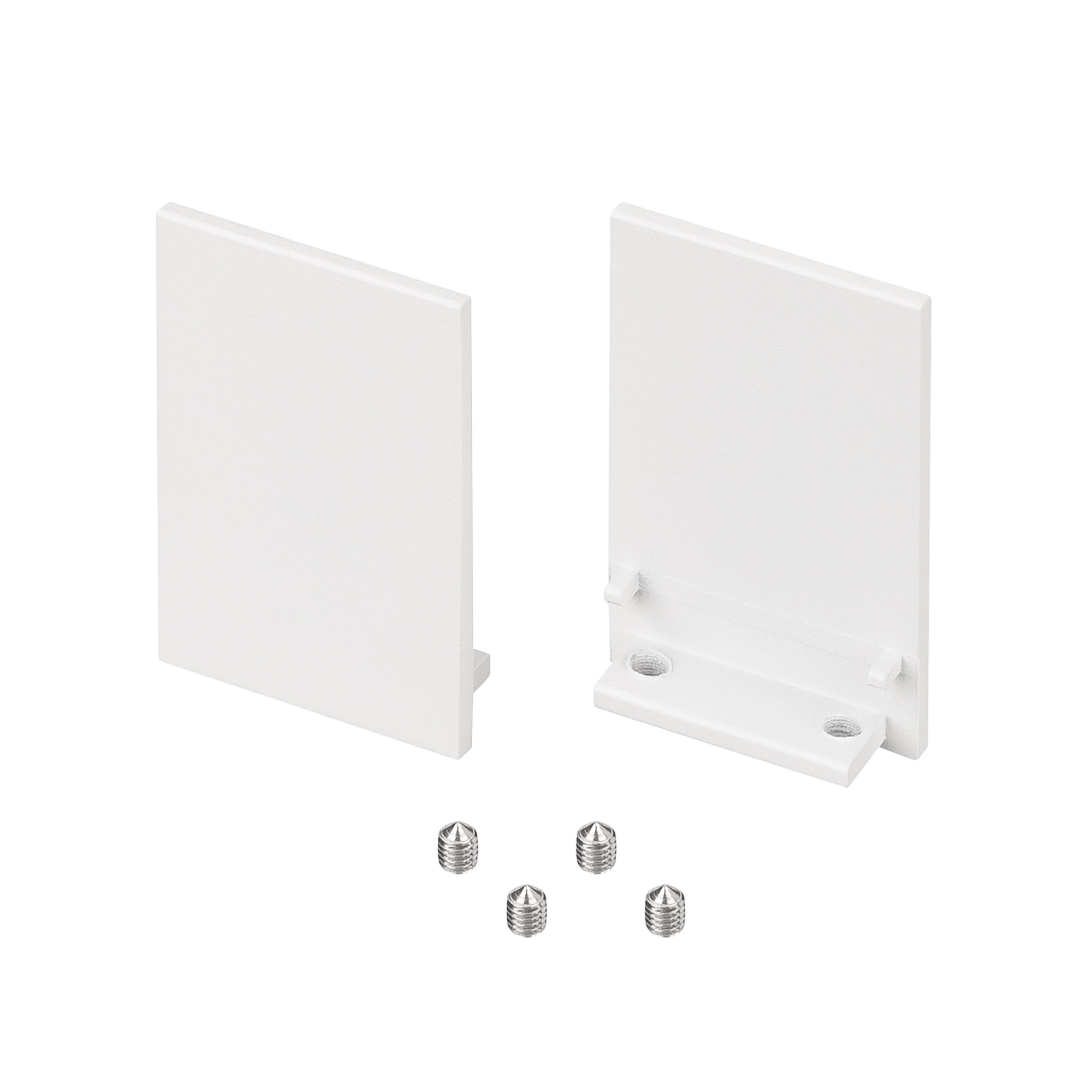 Заглушка MAG-CAP-2538 (WH, 5LN) (Arlight, Металл) 050236