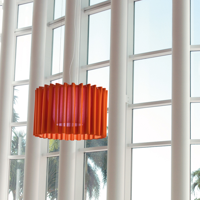 Axo Light Skirt LED Single pendant