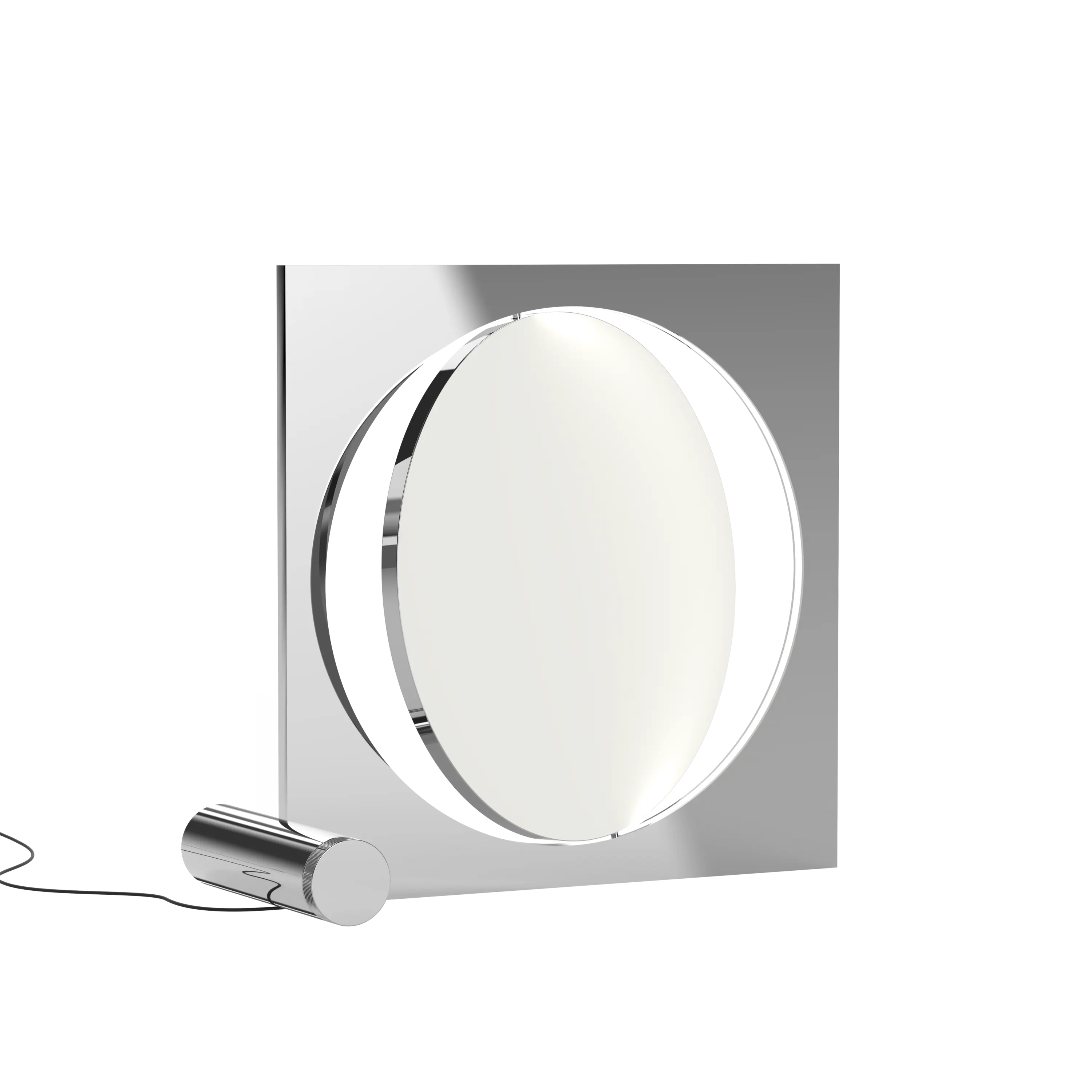 Louis Poulsen Moonsetter High lustre chrome/white 600x600