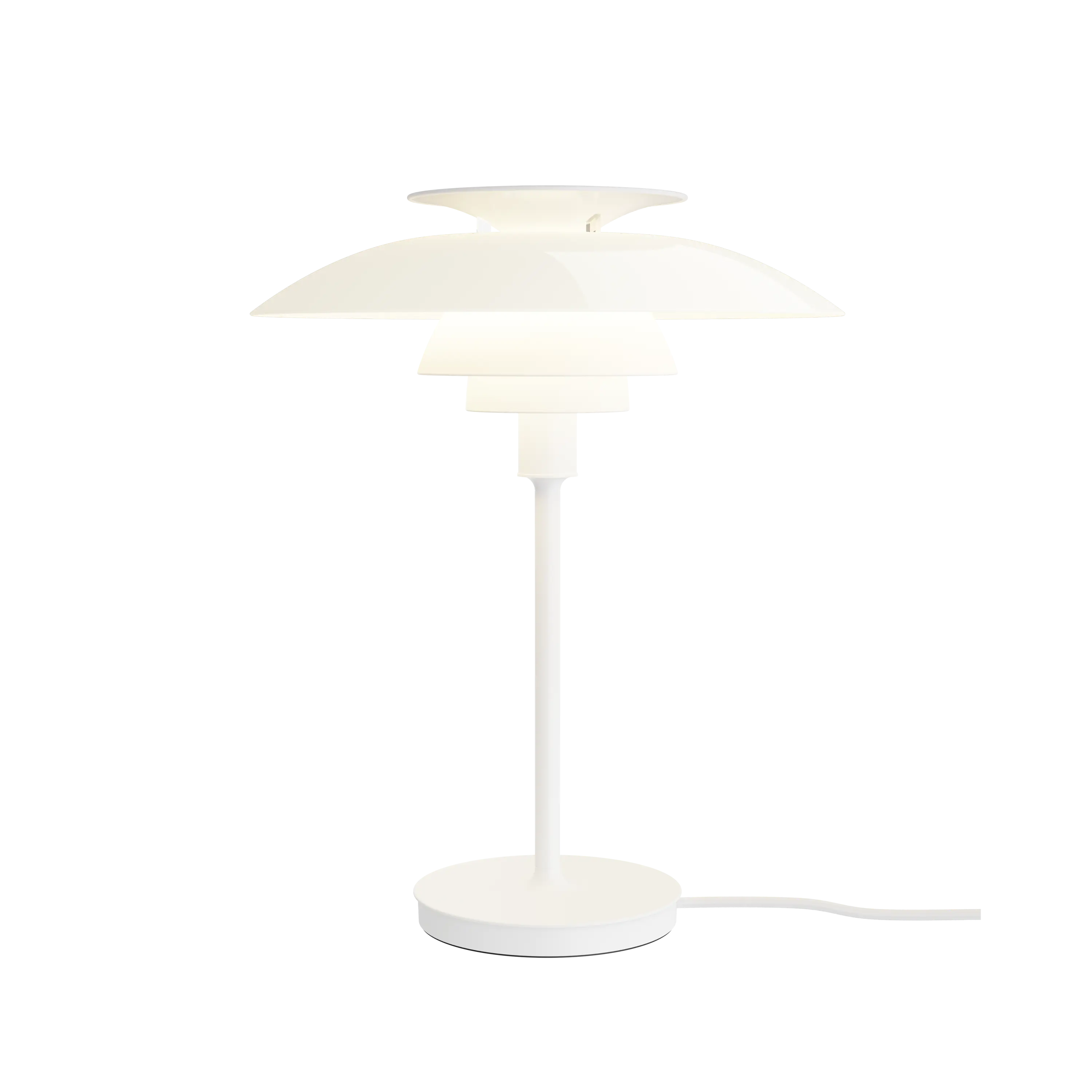 Louis Poulsen PH 80 Table Lamp Opal white/white