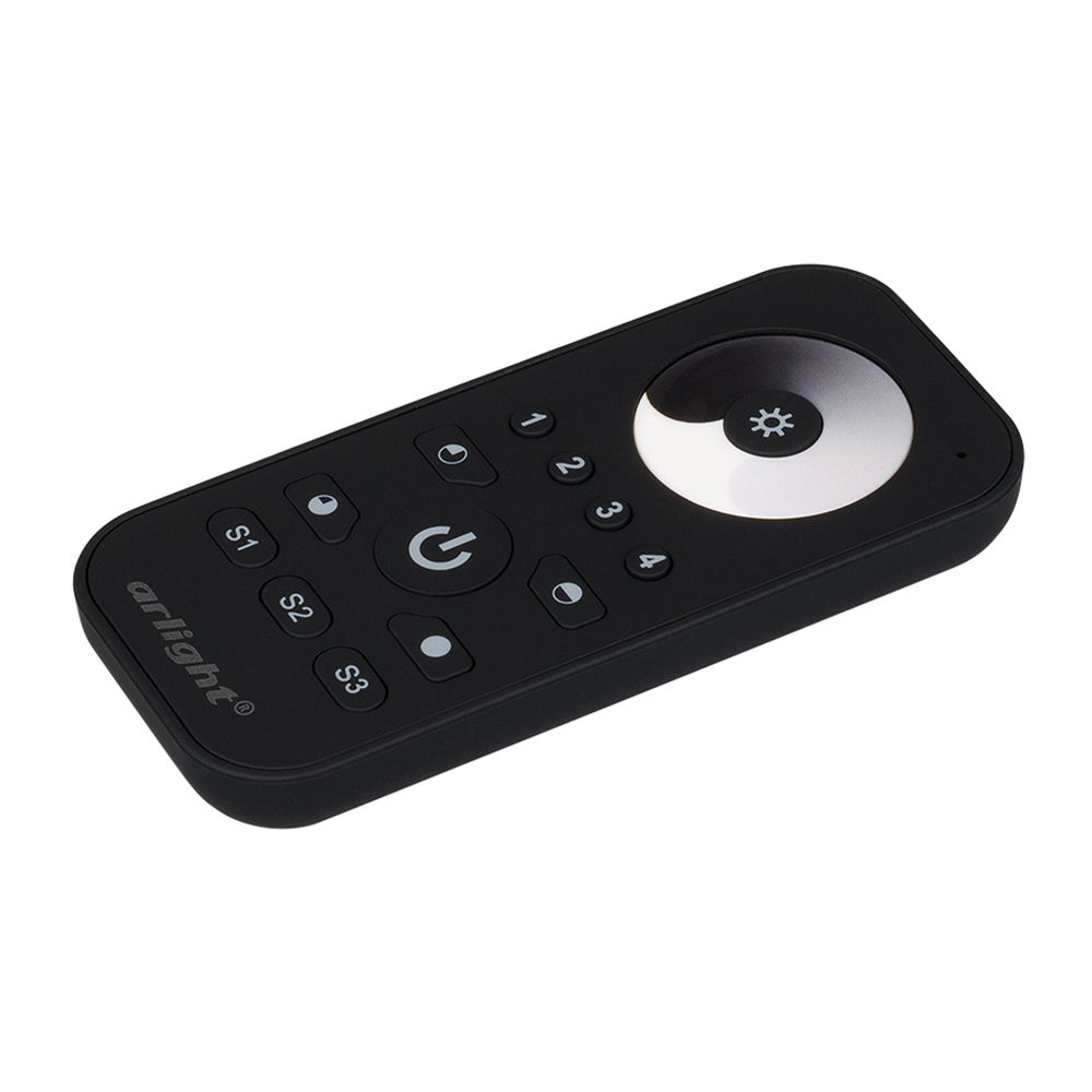 Сенсорный пульт SR-2819S-DIM (диммер 4 зоны) (Arlight, IP20 Пластик, 3 года) 018302