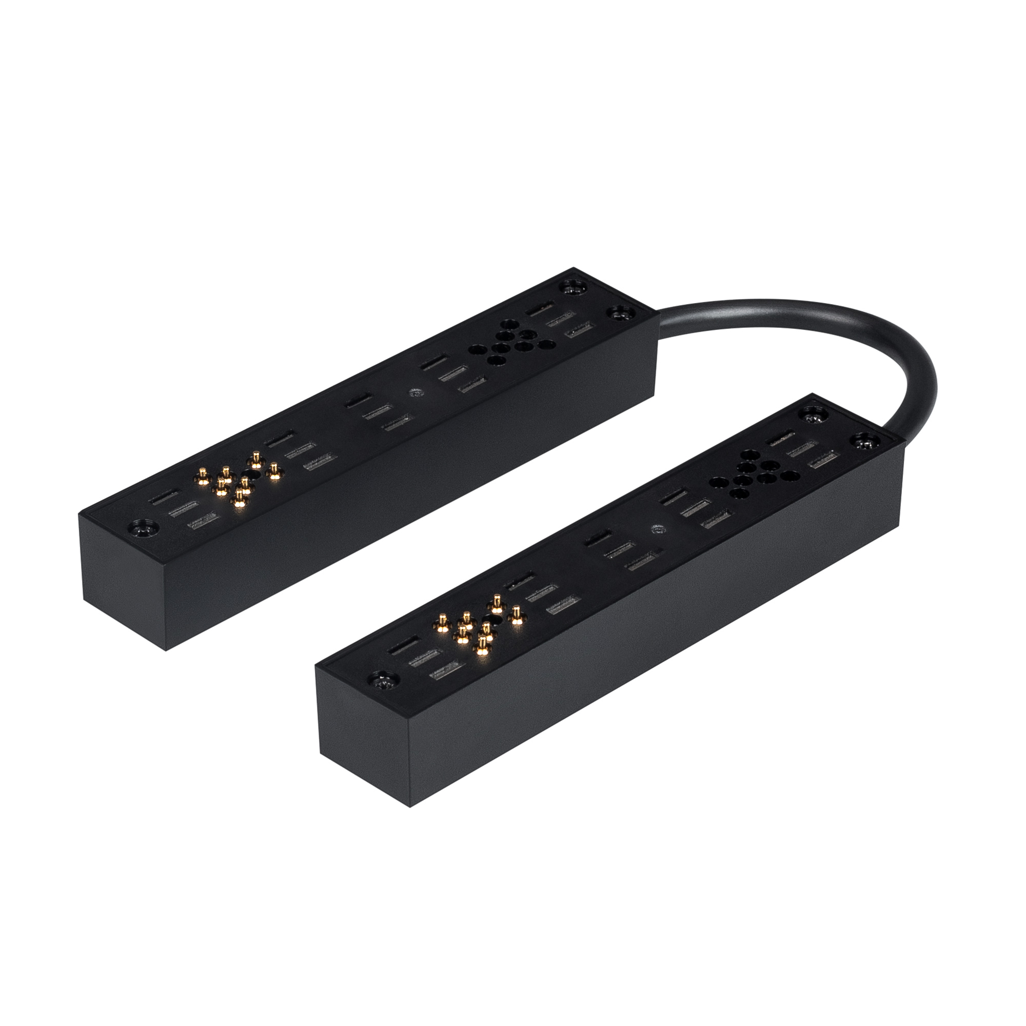 Коннектор гибкий MAG-CON-25-FLEX-POWER (BK) (Arlight, IP20 Пластик, 5 лет) 046826