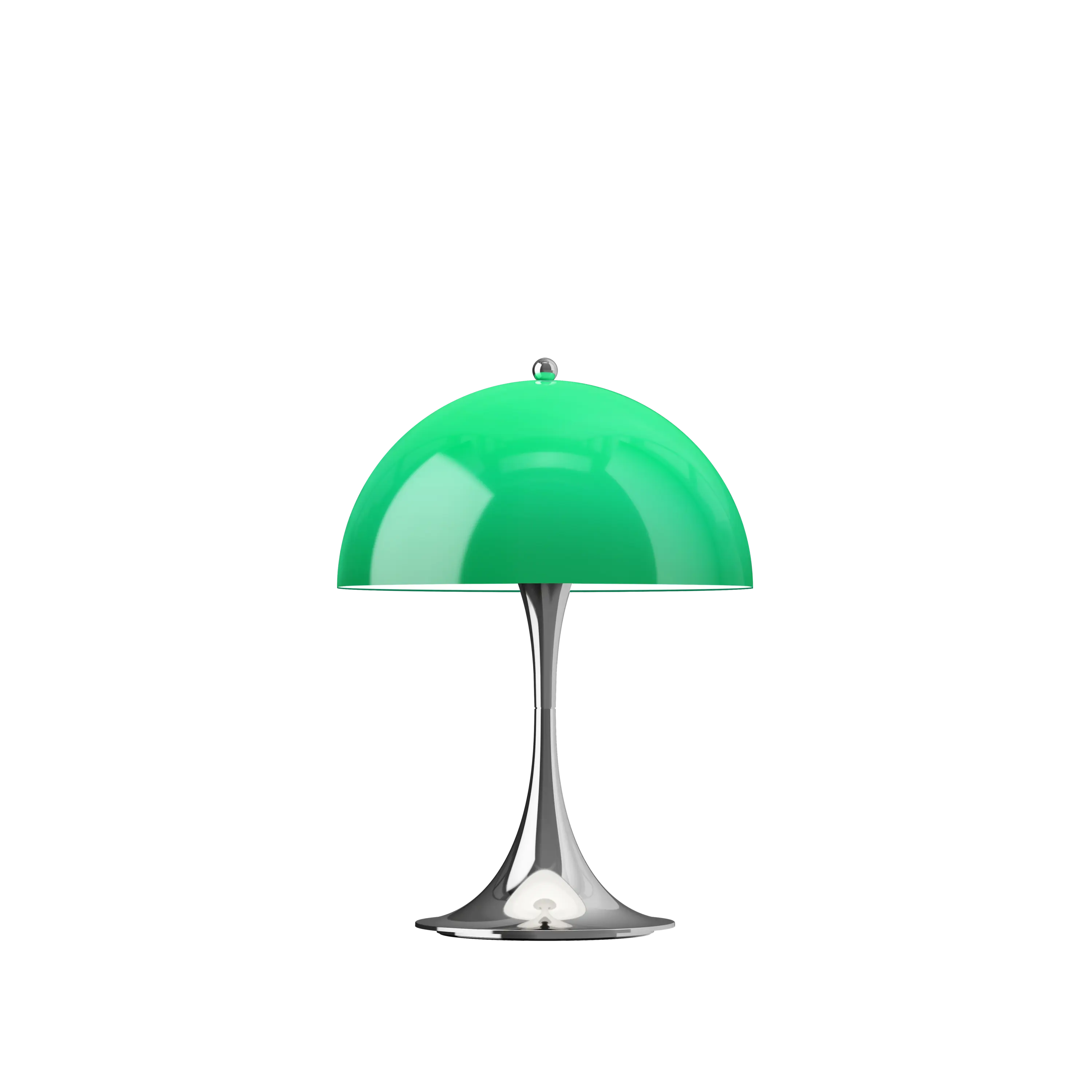 Louis Poulsen Panthella 250 Portable Lamp Original opal green