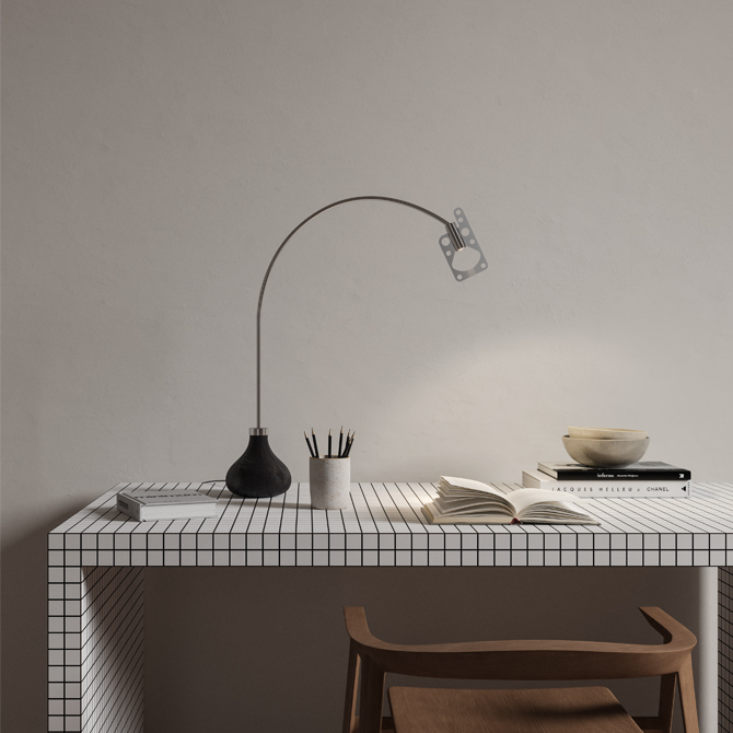 Axo Light Bul-Bo Table