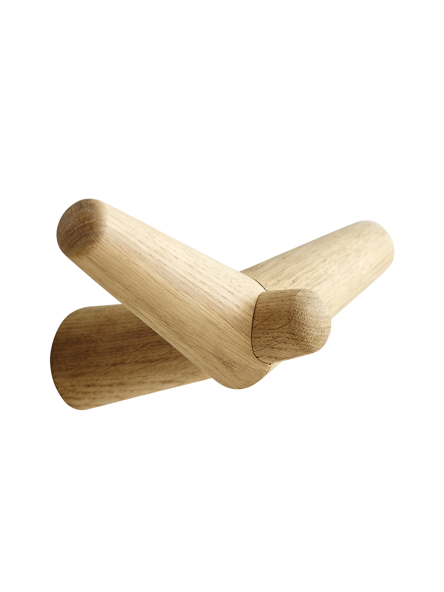WOUD Tail Wing hook (Medium) - Oak