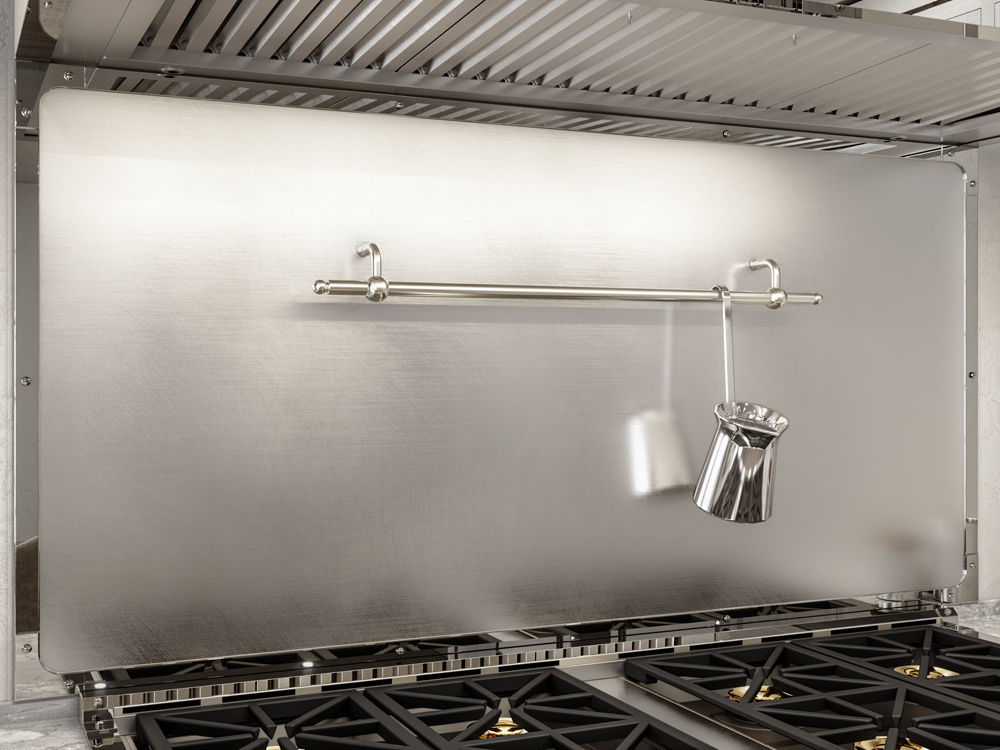 RESTART Подвесная полка с изогнутыми кронштейнами